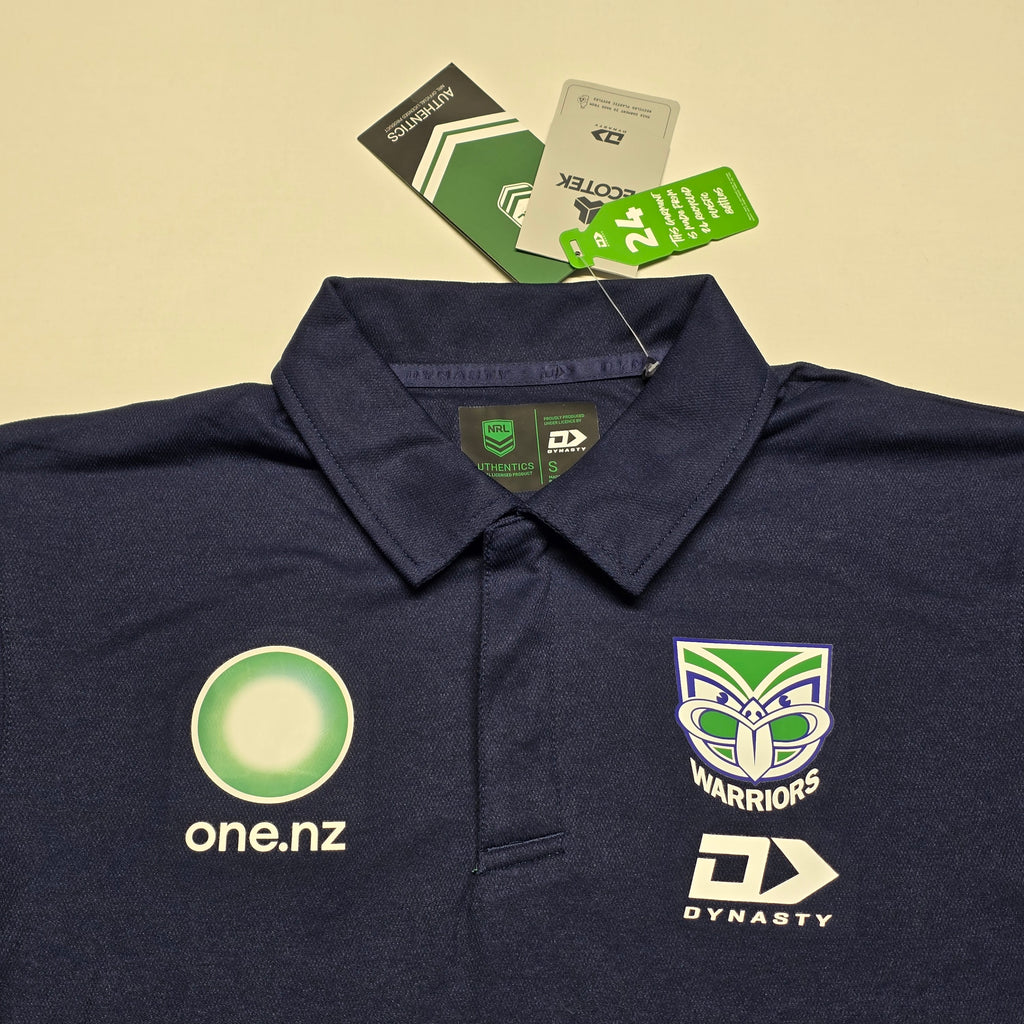 NZ Warriors 2024 Polo (BNWT'S) - Small