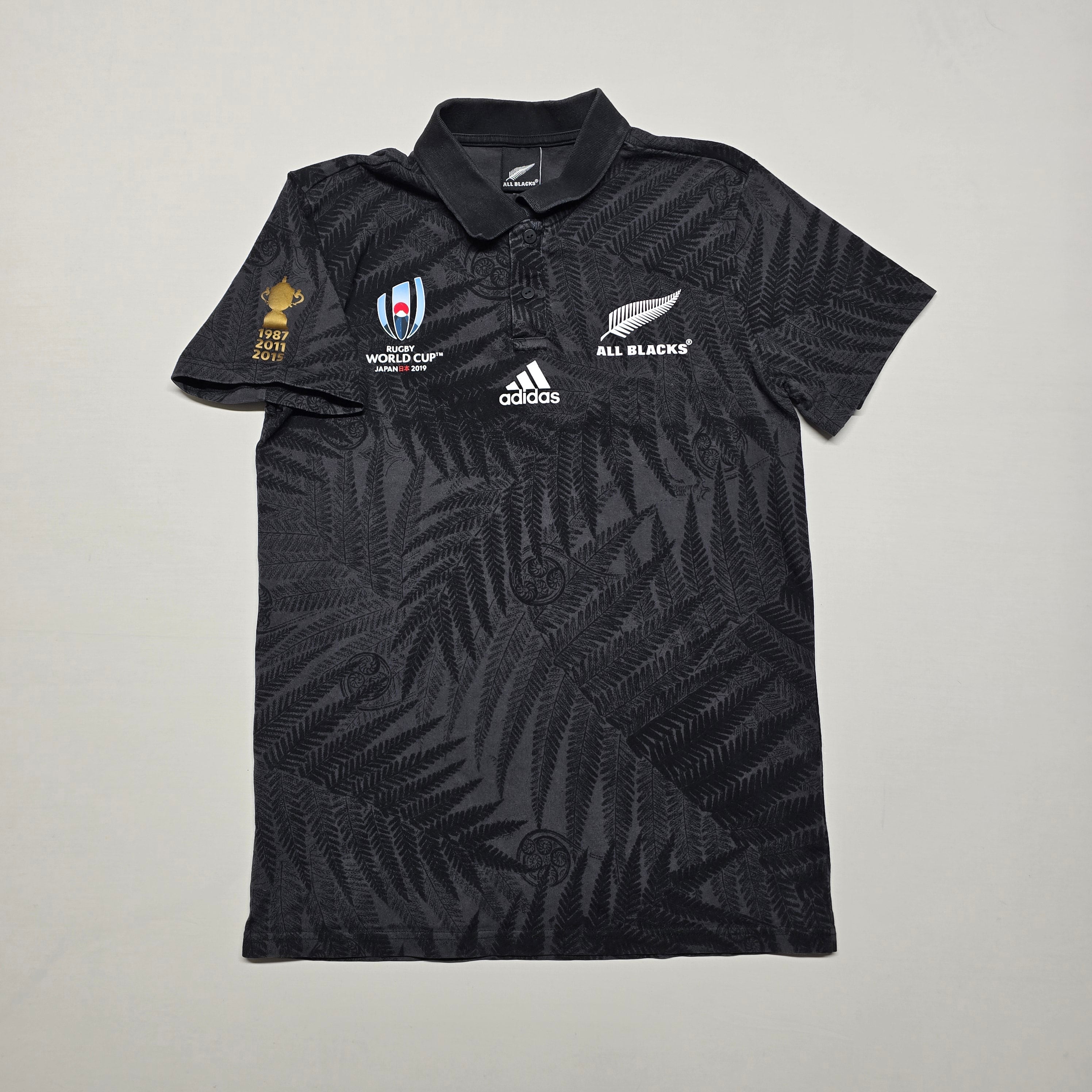 All Blacks 2019 RWC Polo - Small