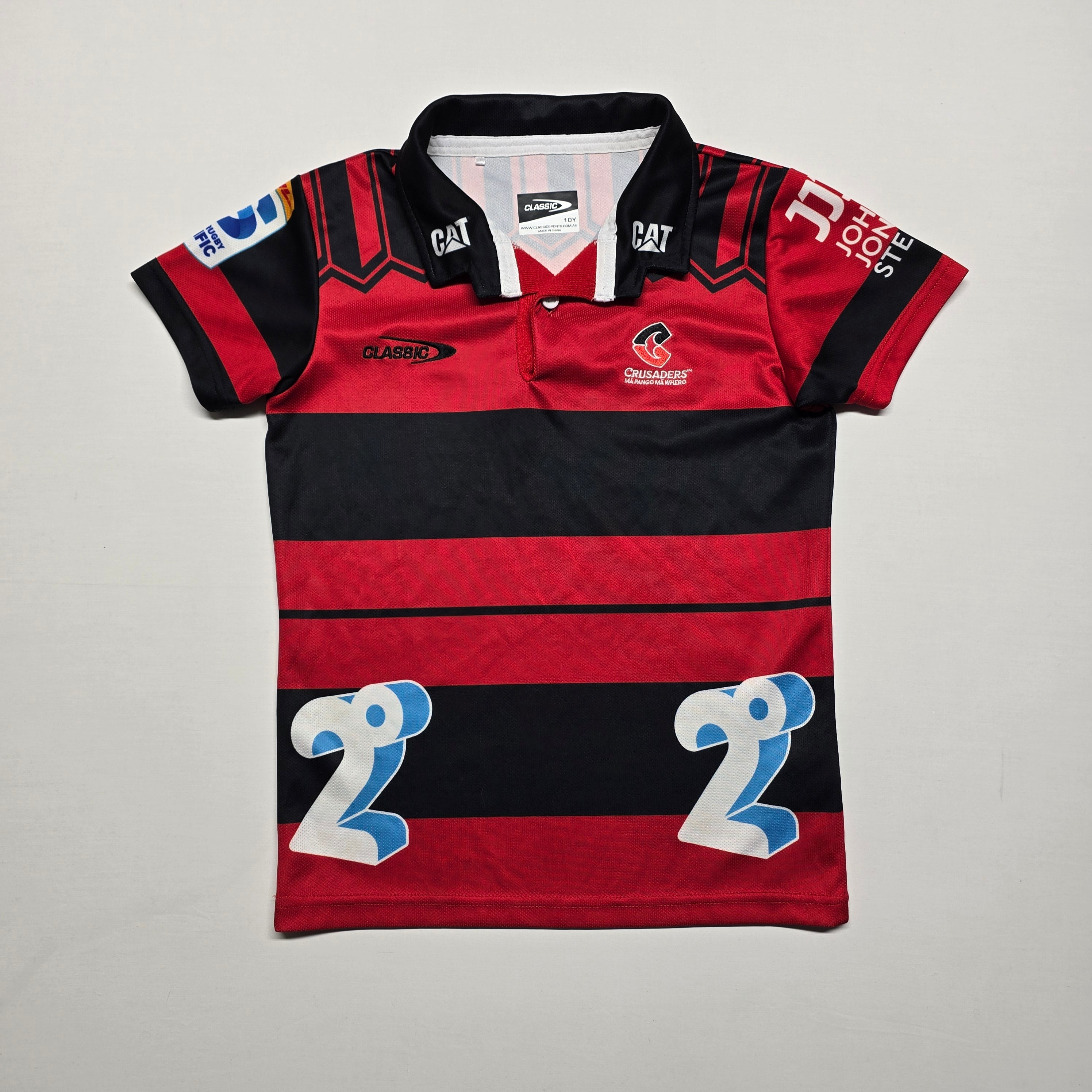 Crusaders 2024 Heritage Jersey - 10YRS