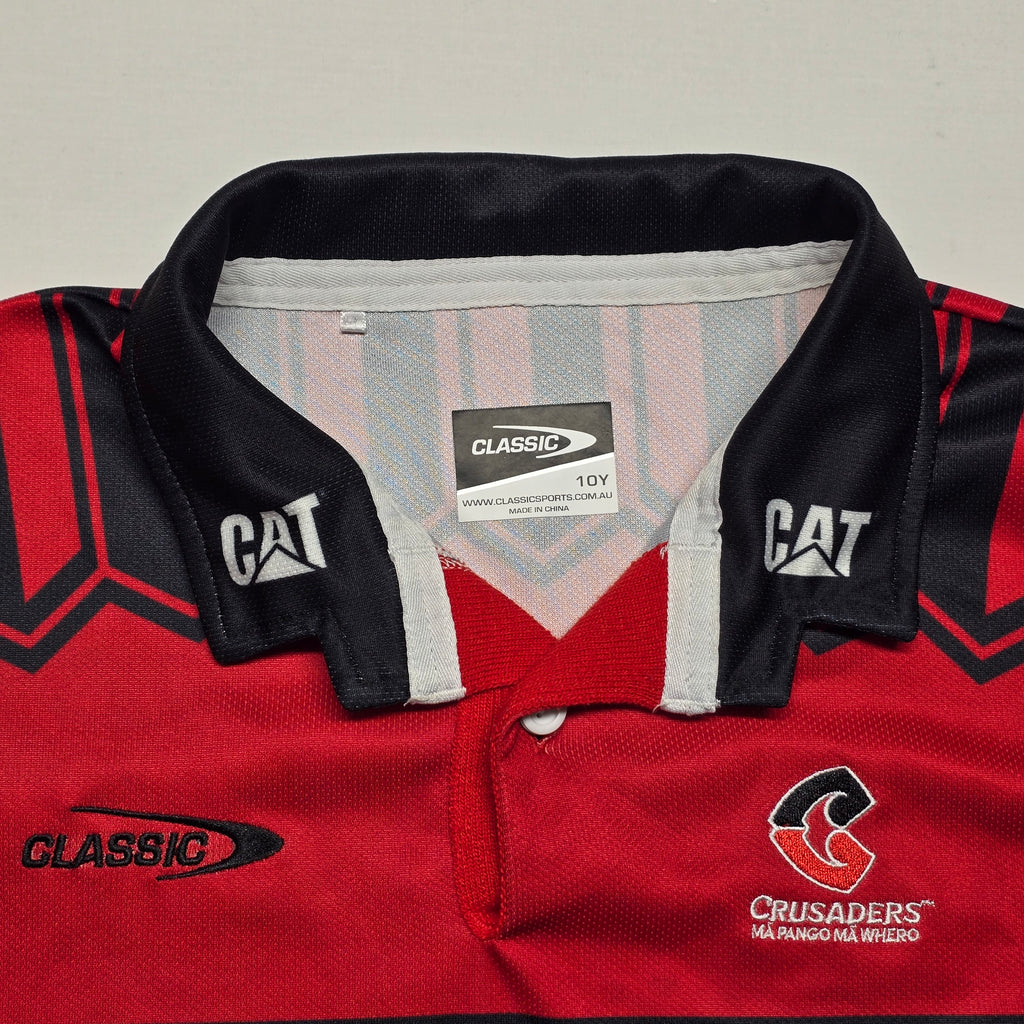 Crusaders 2024 Heritage Jersey - 10YRS