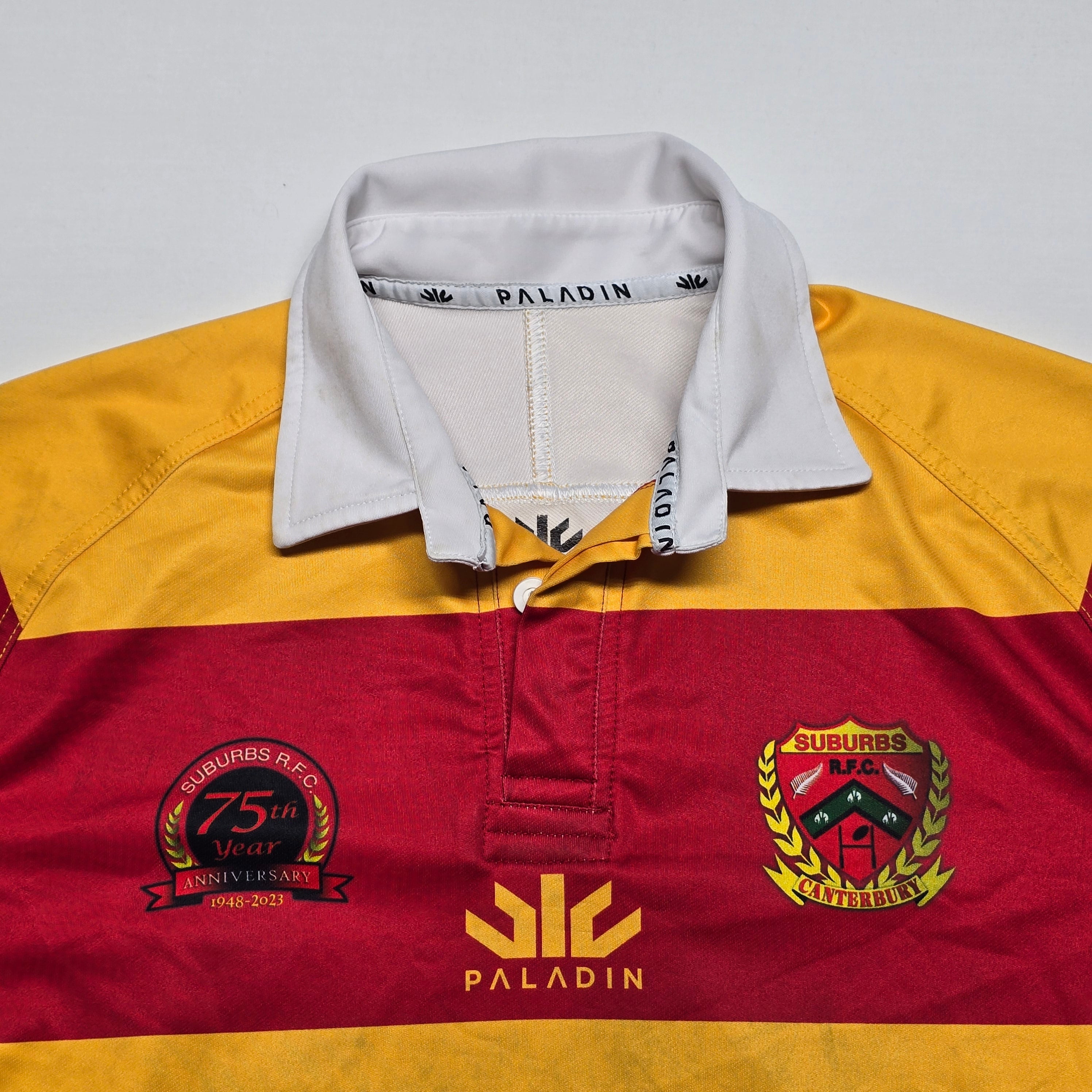 Suburbs RFC 75 Year Anniversary #7 Jersey - Large
