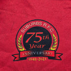 Suburbs RFC 75 Year Anniversary #7 Jersey - Large