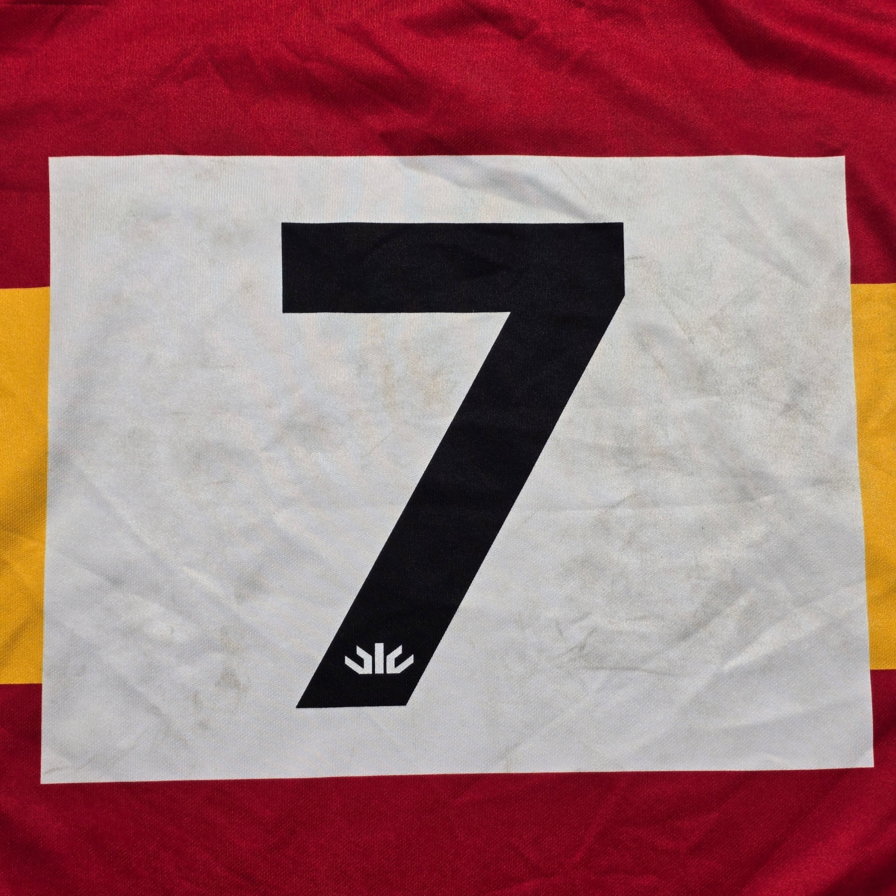 Suburbs RFC 75 Year Anniversary #7 Jersey - Large