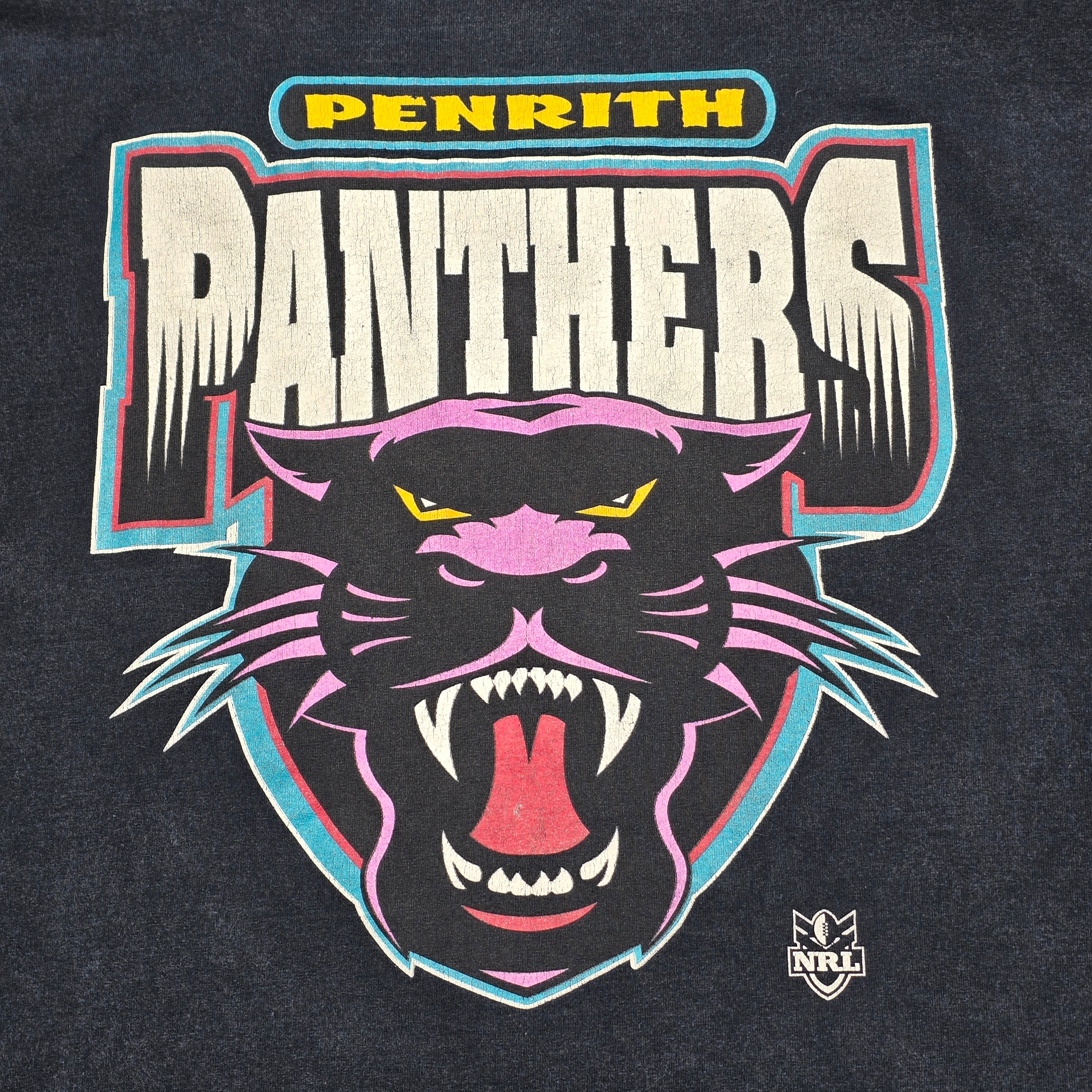 Penrith Panthers T-shirt - Large