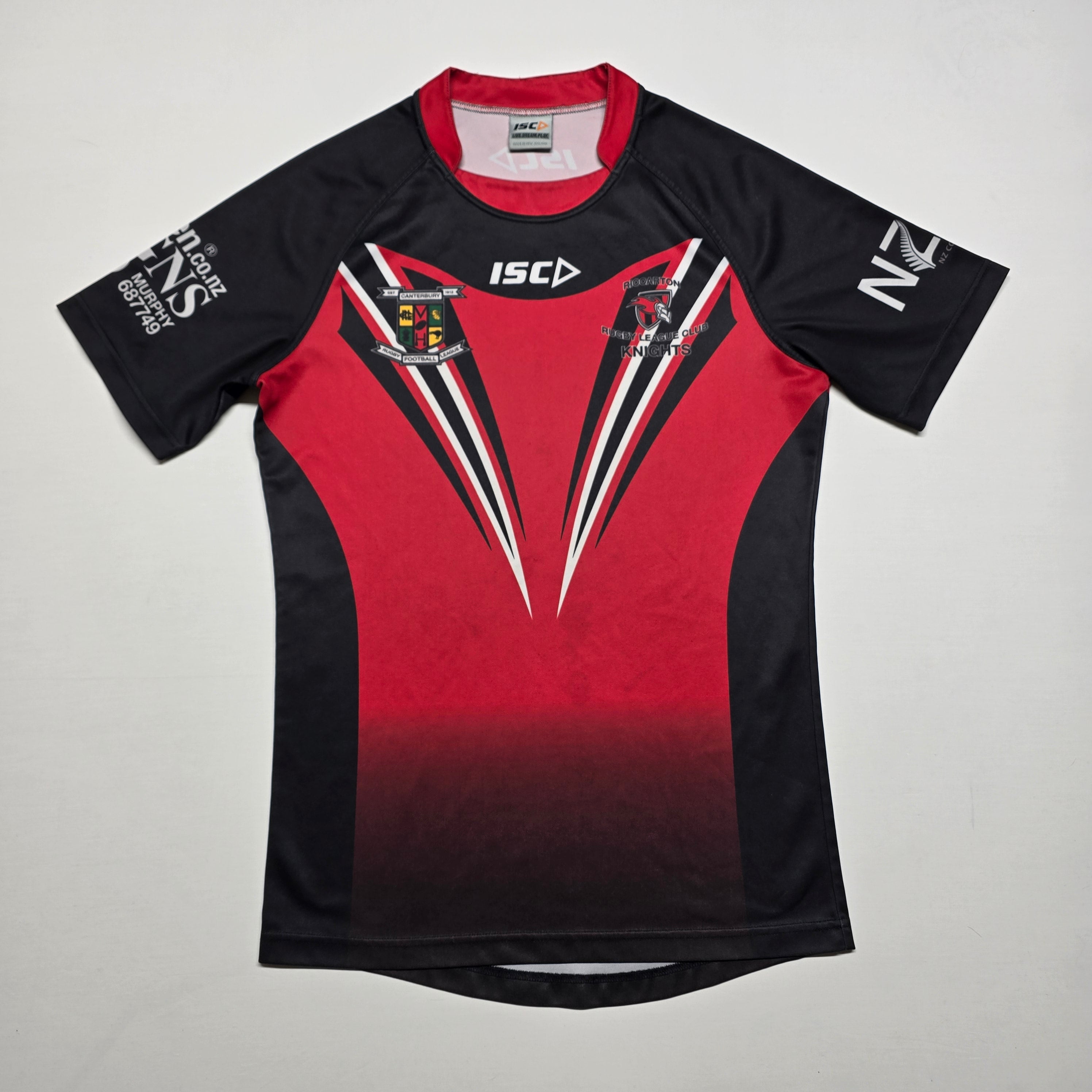 Riccarton Knights #7 Jersey - Small/Medium