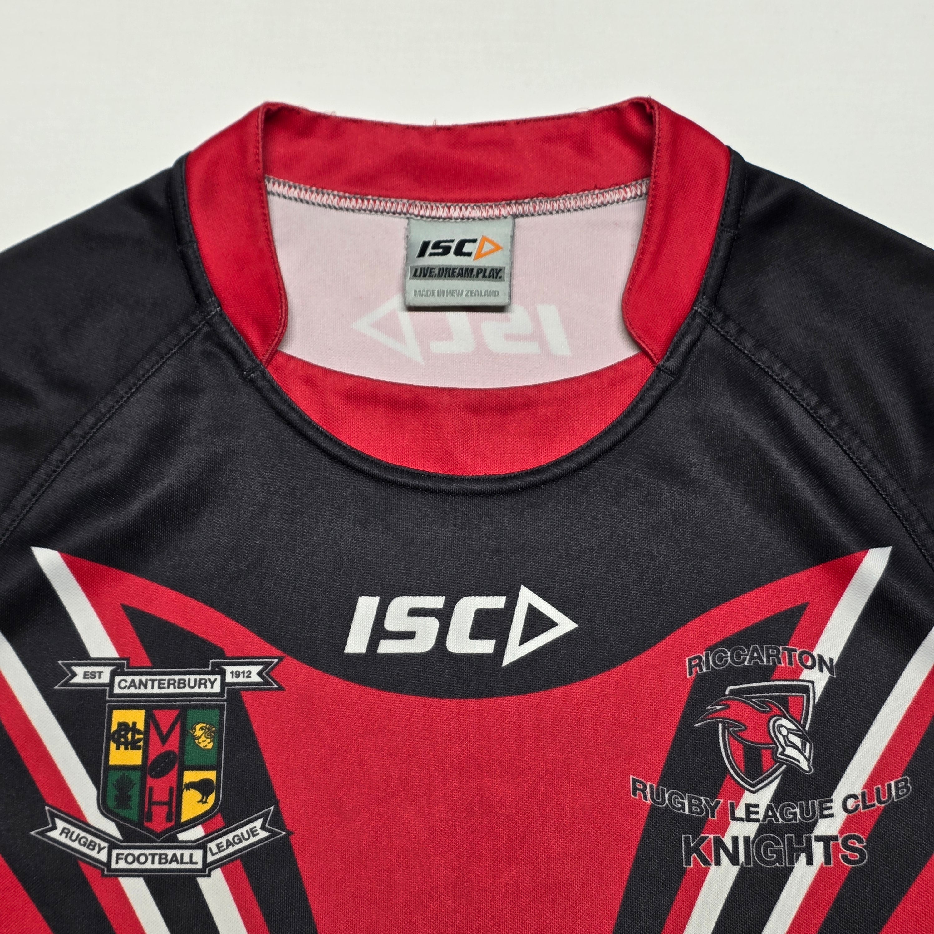 Riccarton Knights #7 Jersey - Small/Medium
