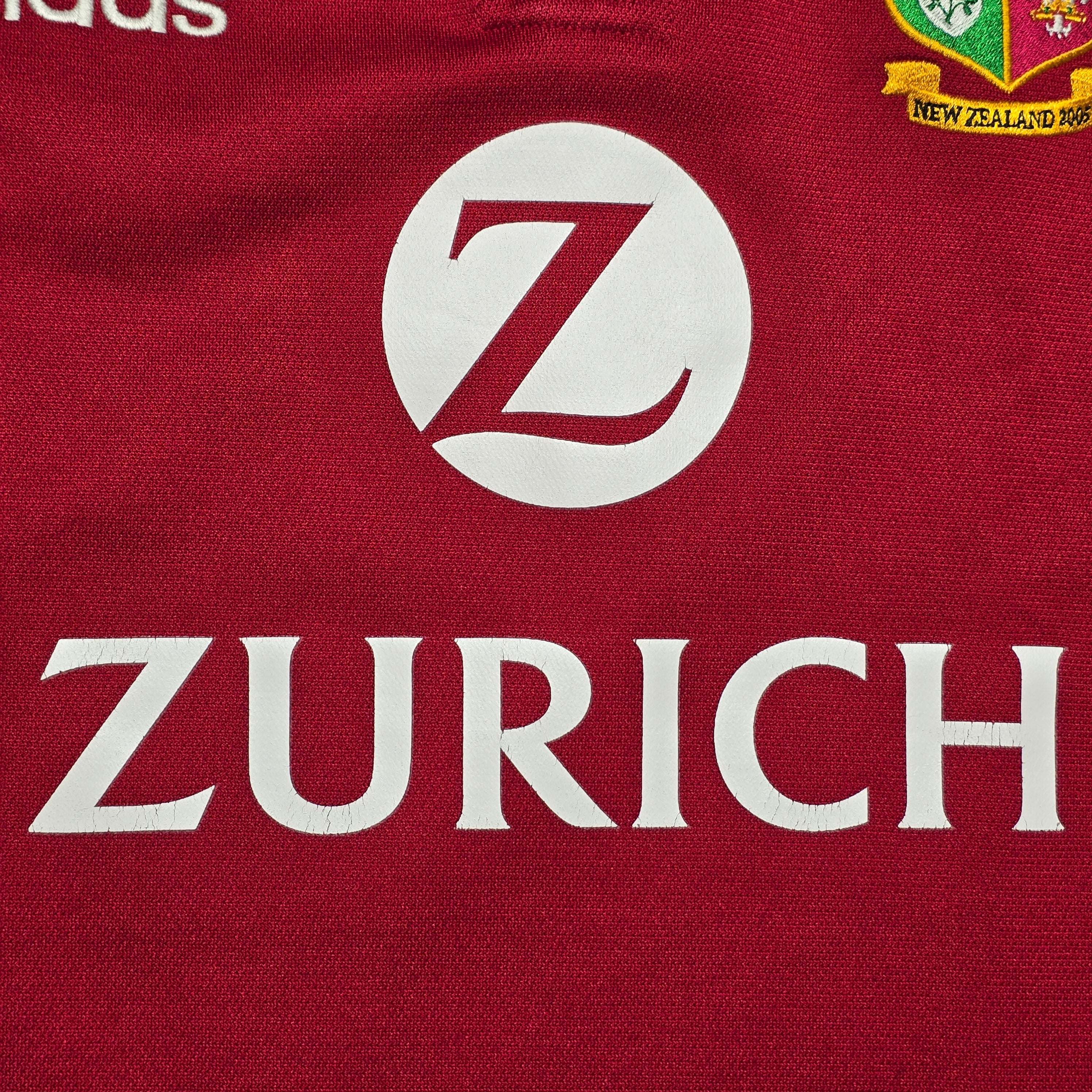 British & Irish Lions 2005 Jersey - Medium