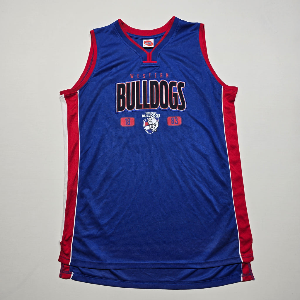 Western Bulldogs AFL Singlet - Large