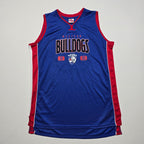 Western Bulldogs AFL Singlet - Large