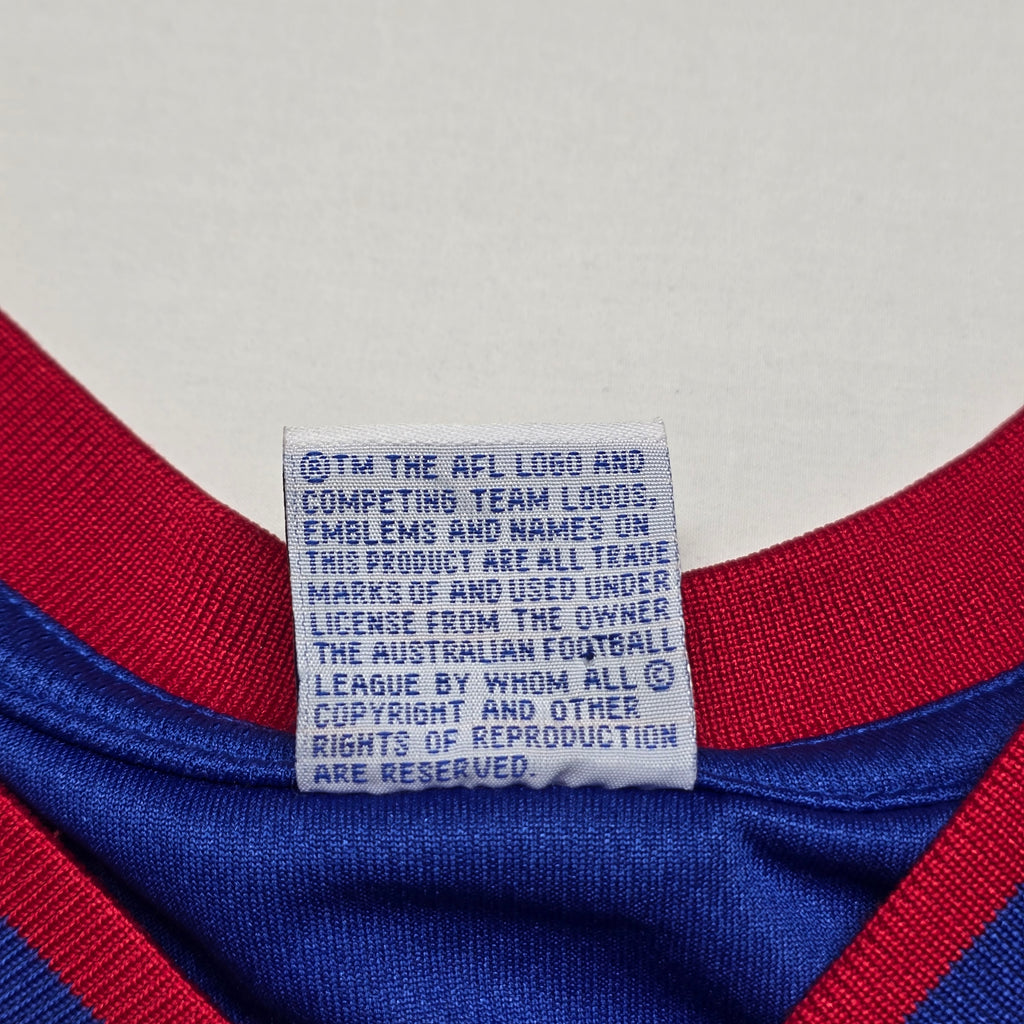 Western Bulldogs AFL Singlet - Large