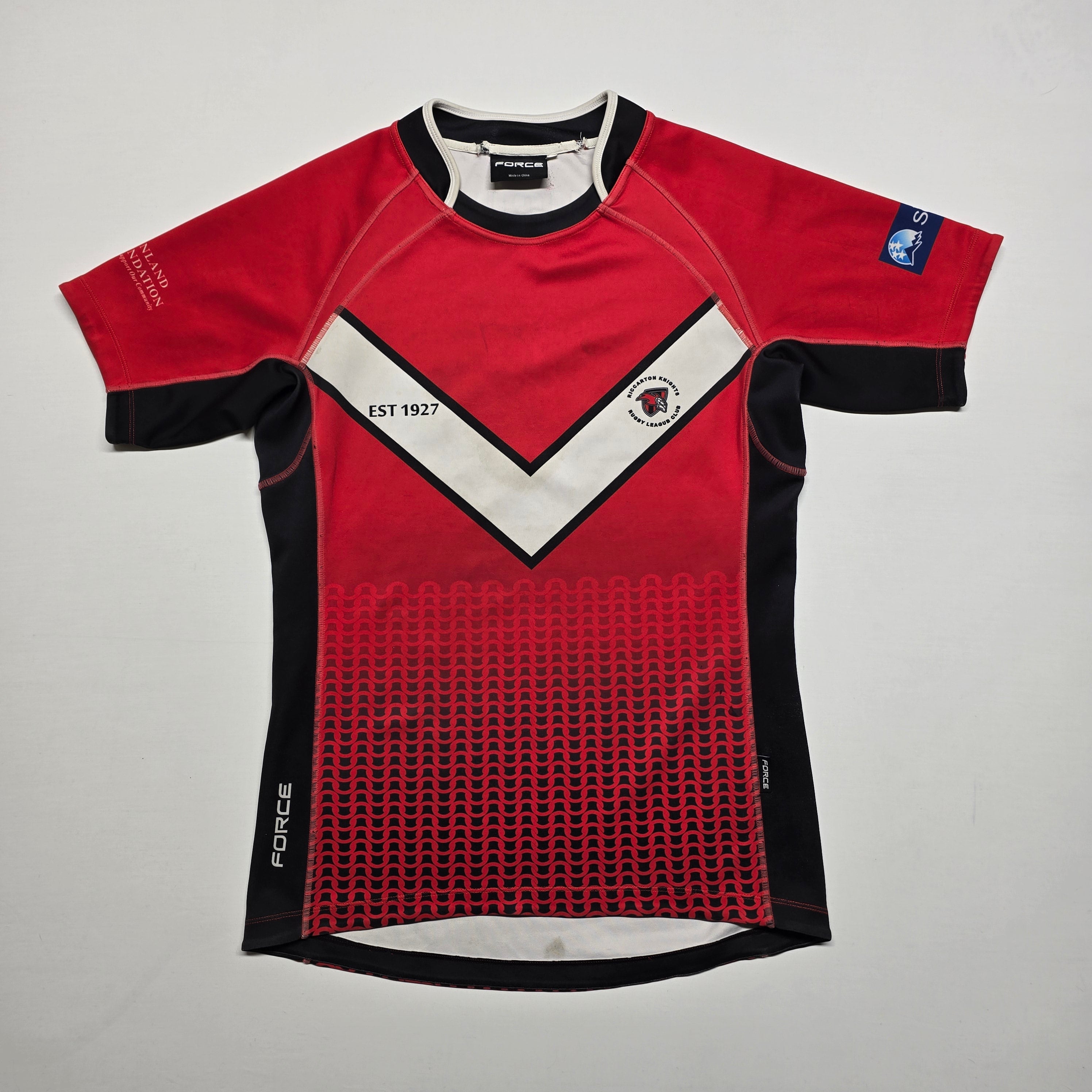 Riccarton Knights #1 Jersey - Medium