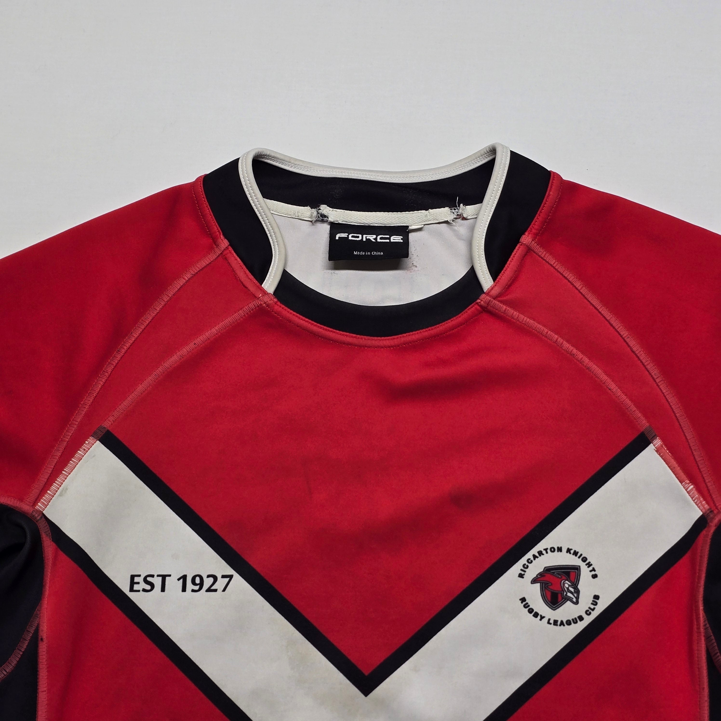 Riccarton Knights #1 Jersey - Medium