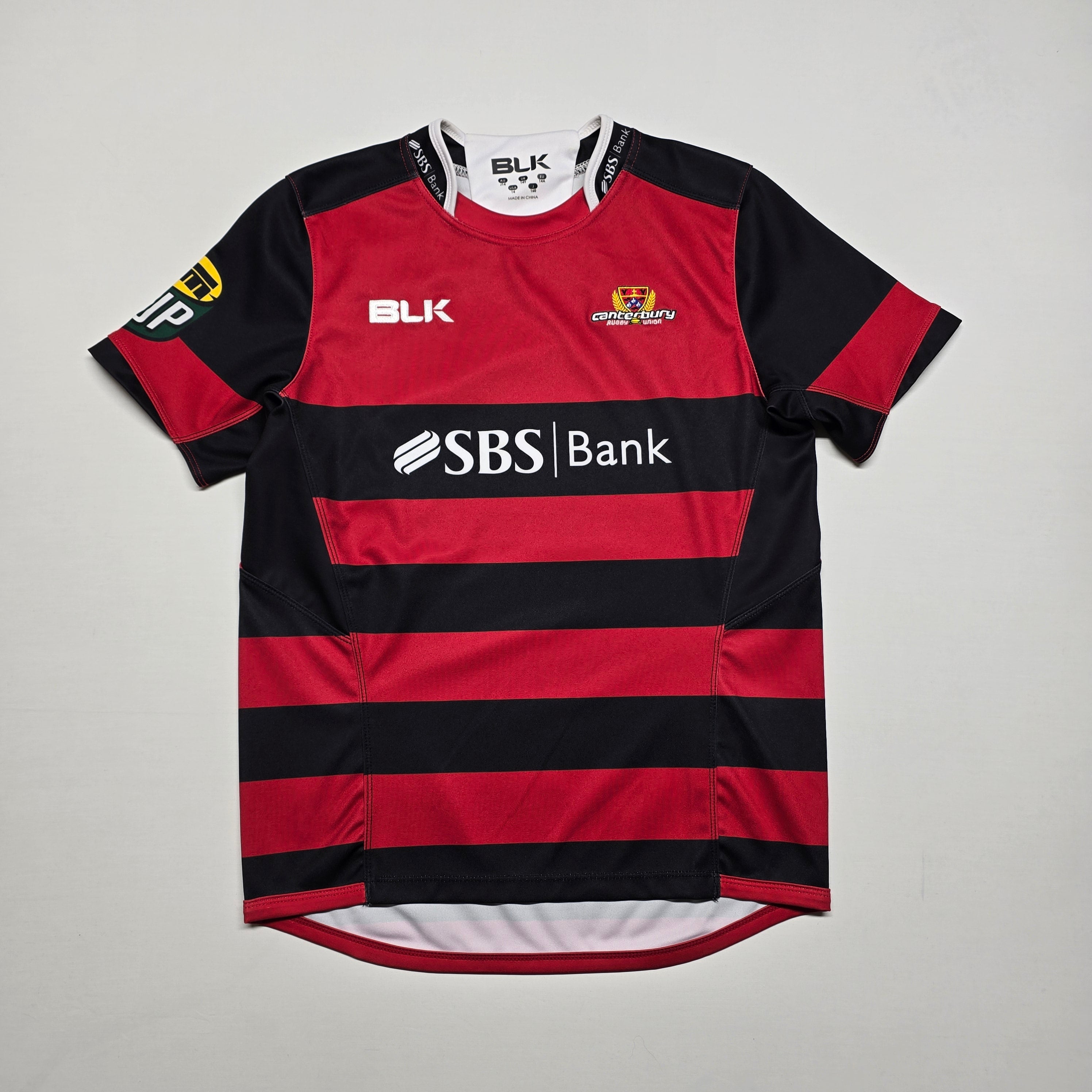Canterbury Rugby (CRFU) 2014 Jersey - 14YRS