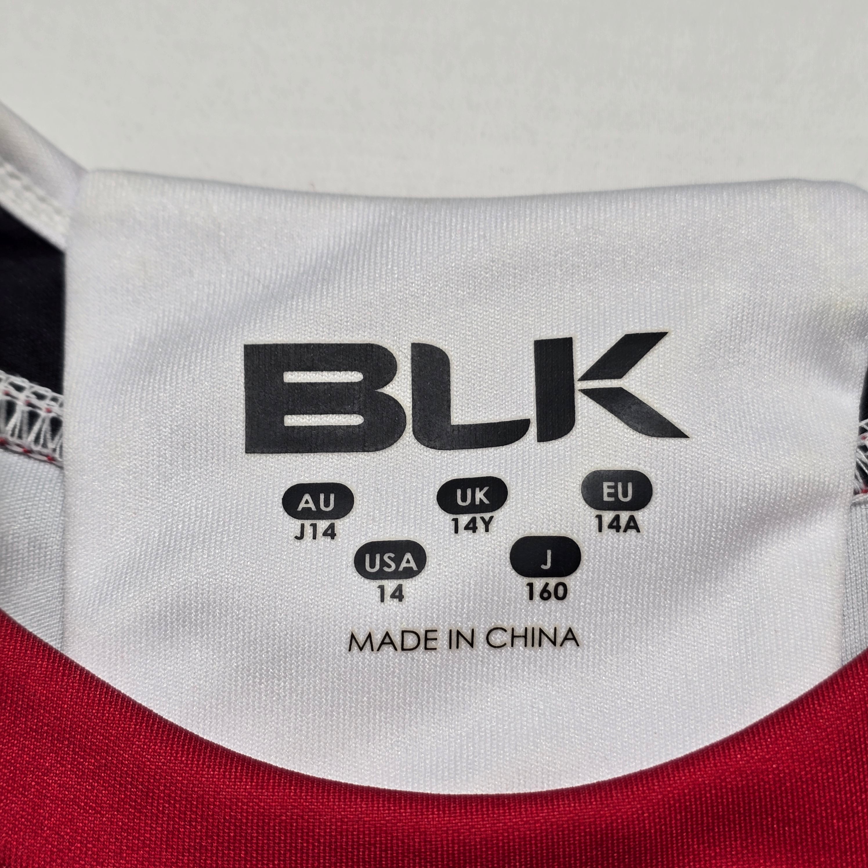 Canterbury Rugby (CRFU) 2014 Jersey - 14YRS