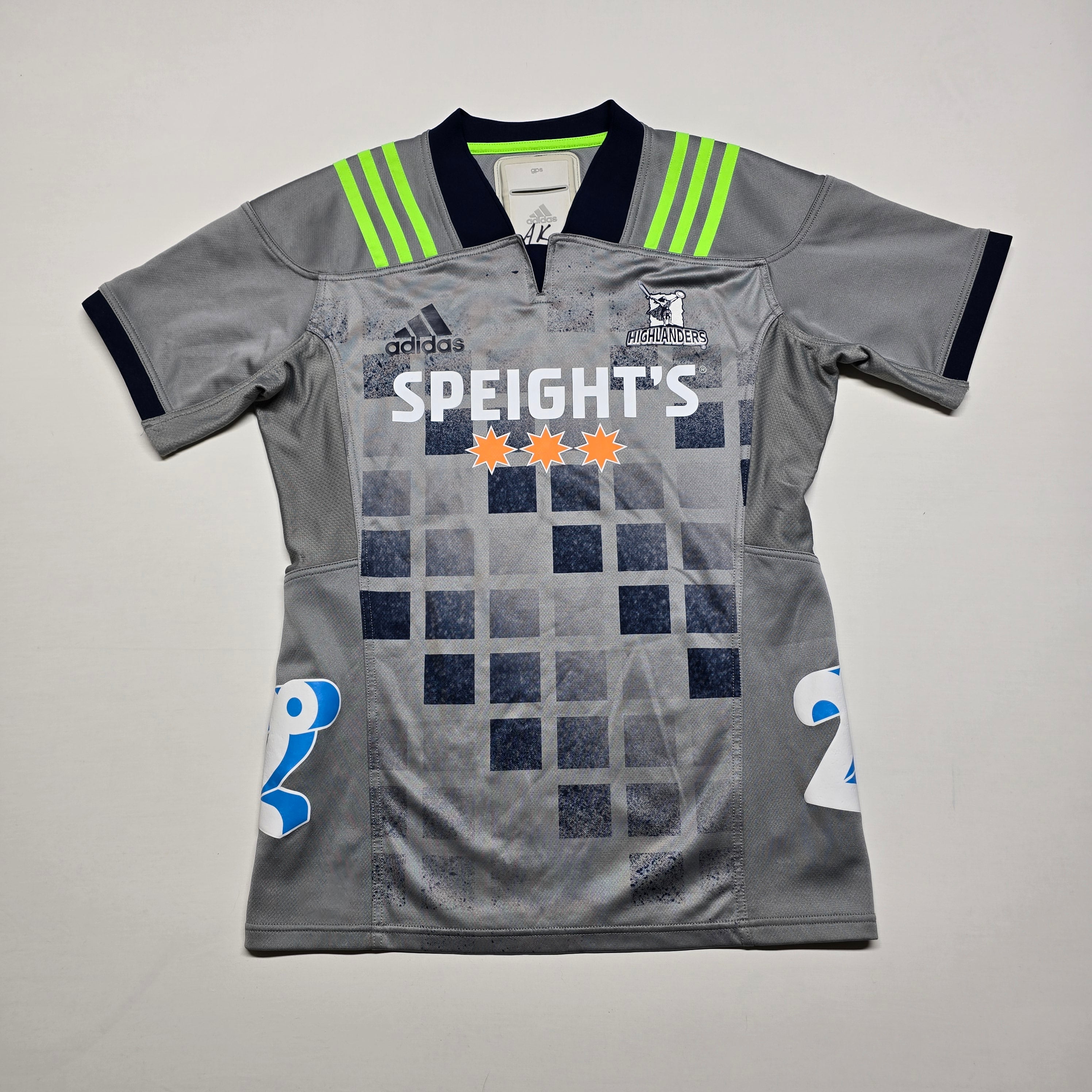 Highlanders 2018/19 Training Jersey (Player Issued) - D10/Large