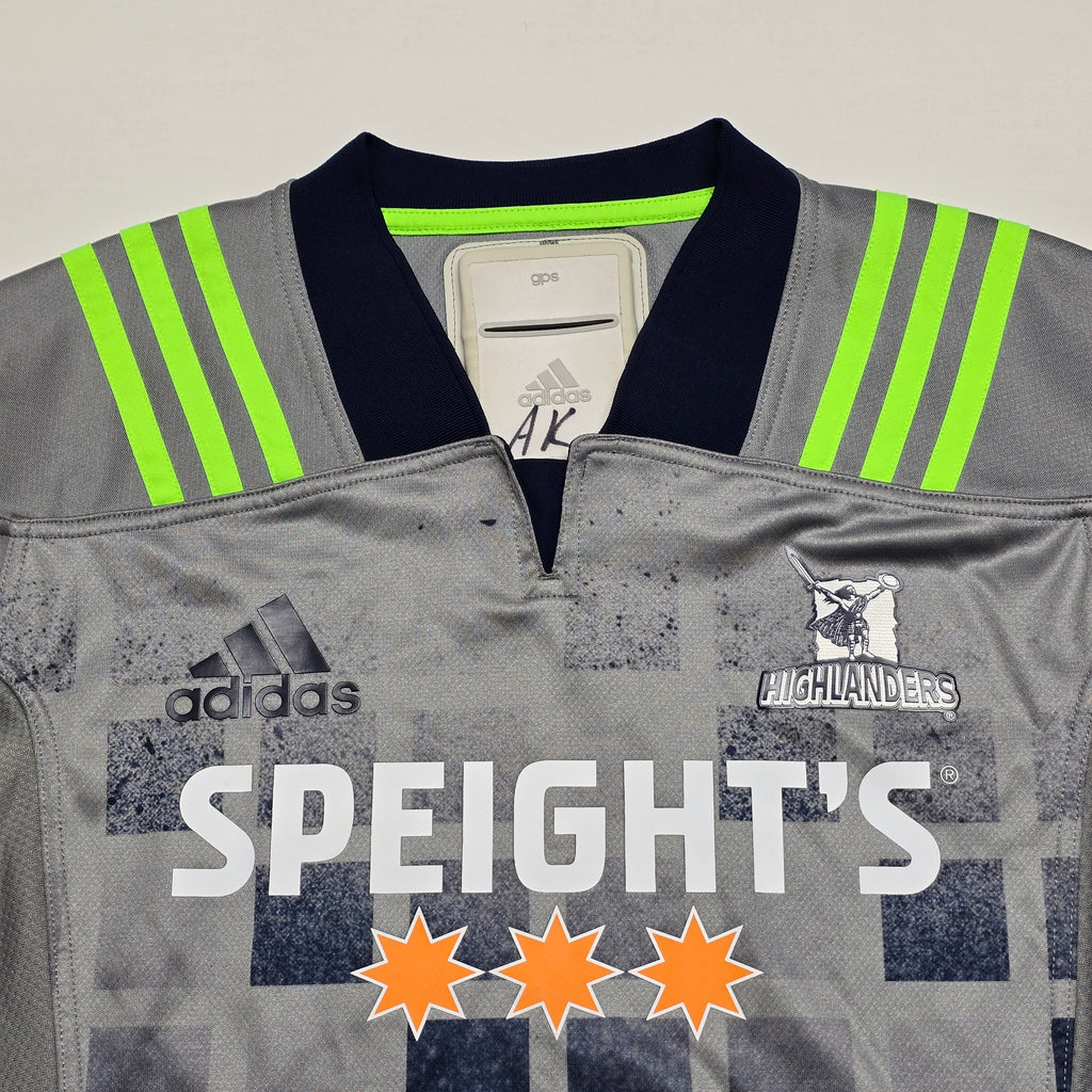 Highlanders 2018/19 Training Jersey (Player Issued) - D10/Large