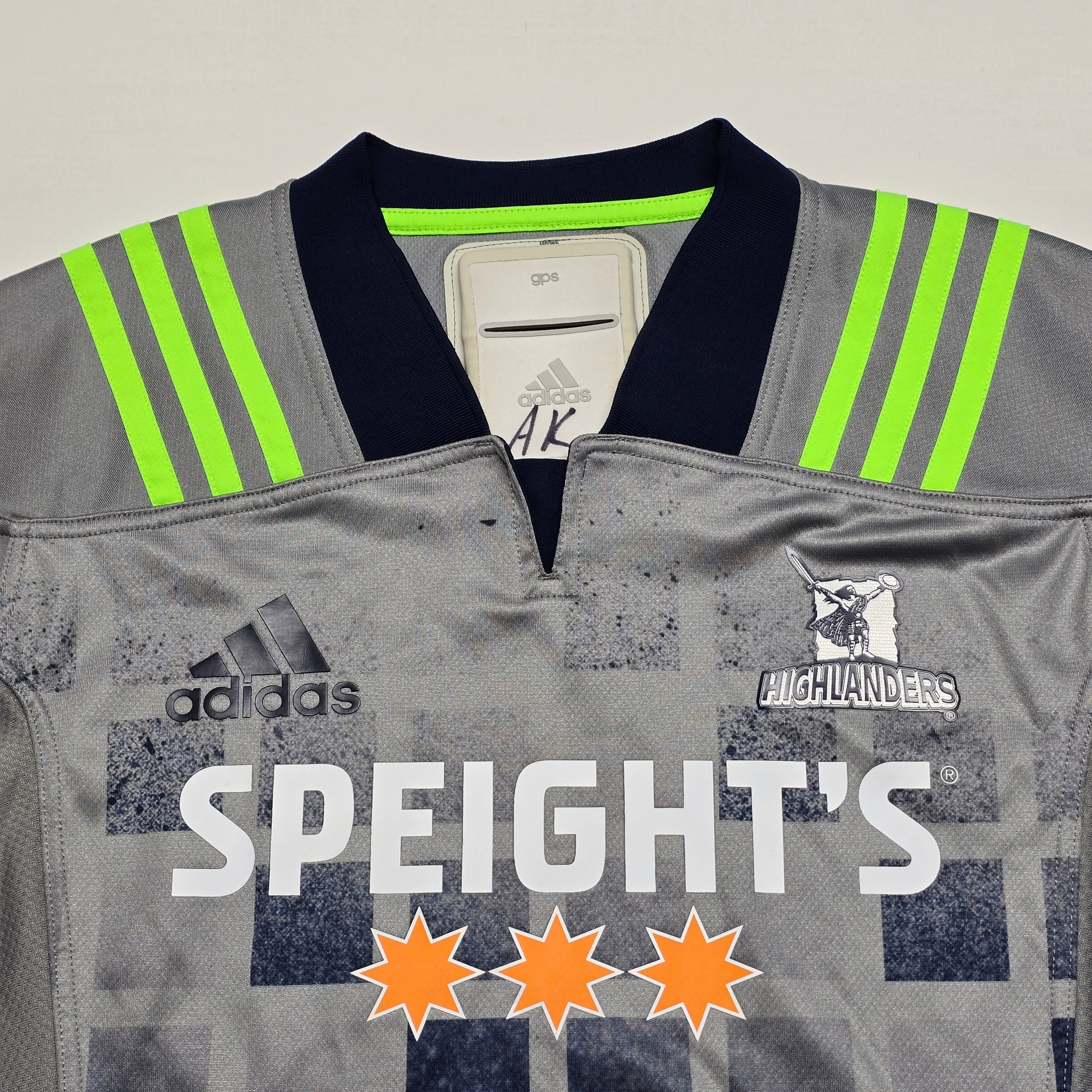Highlanders 2018/19 Training Jersey (Player Issued) - D10/Large