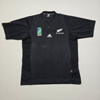 All Blacks 2007 RWC Home Jersey - Large
