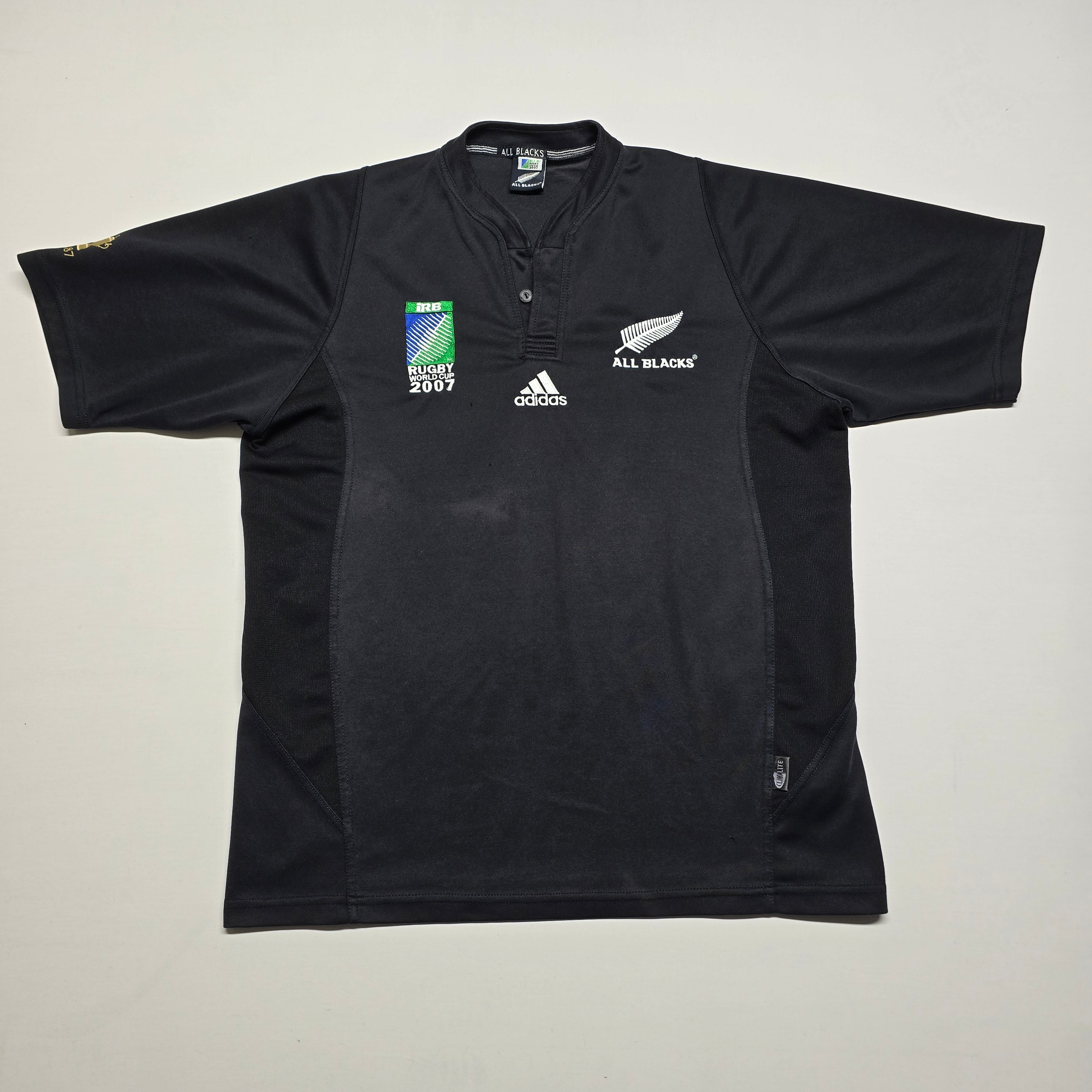 All Blacks 2007 RWC Home Jersey - Large