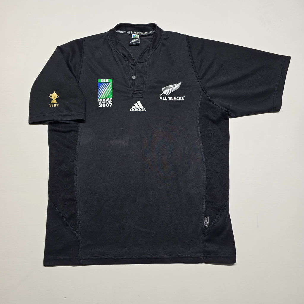 All Blacks 2007 RWC Home Jersey - Large