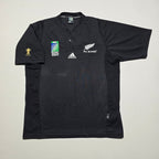 All Blacks 2007 RWC Home Jersey - Large