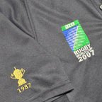All Blacks 2007 RWC Home Jersey - Large