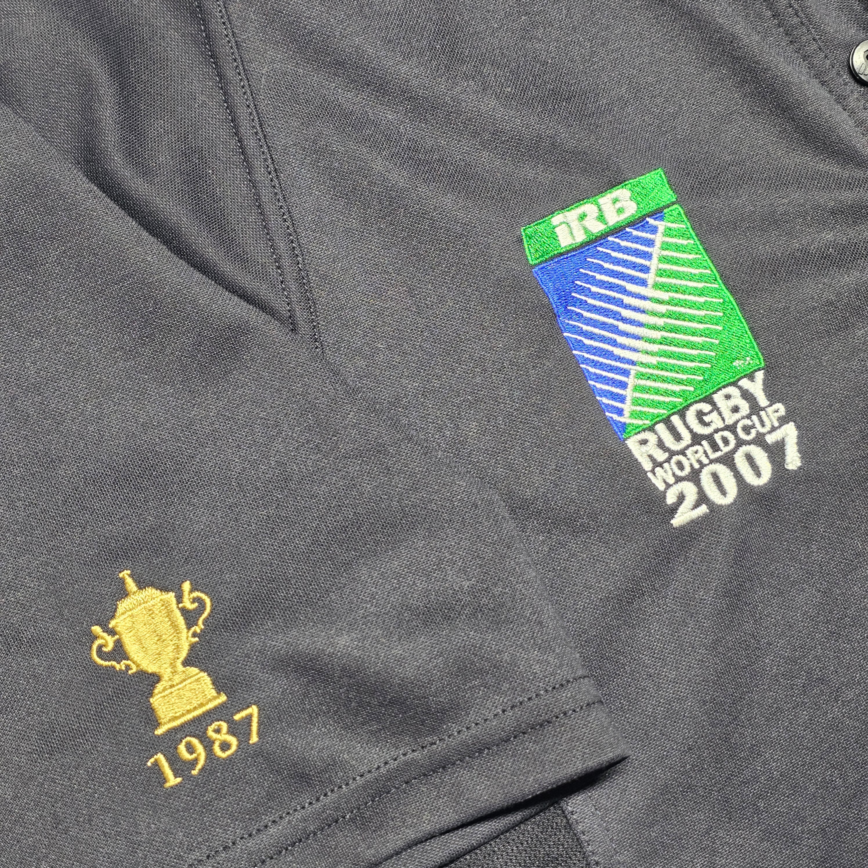 All Blacks 2007 RWC Home Jersey - Large