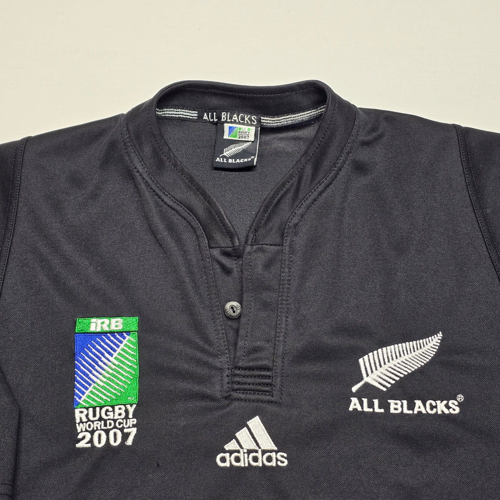 All Blacks 2007 RWC Home Jersey - Large