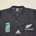 All Blacks 2007 RWC Home Jersey - Large