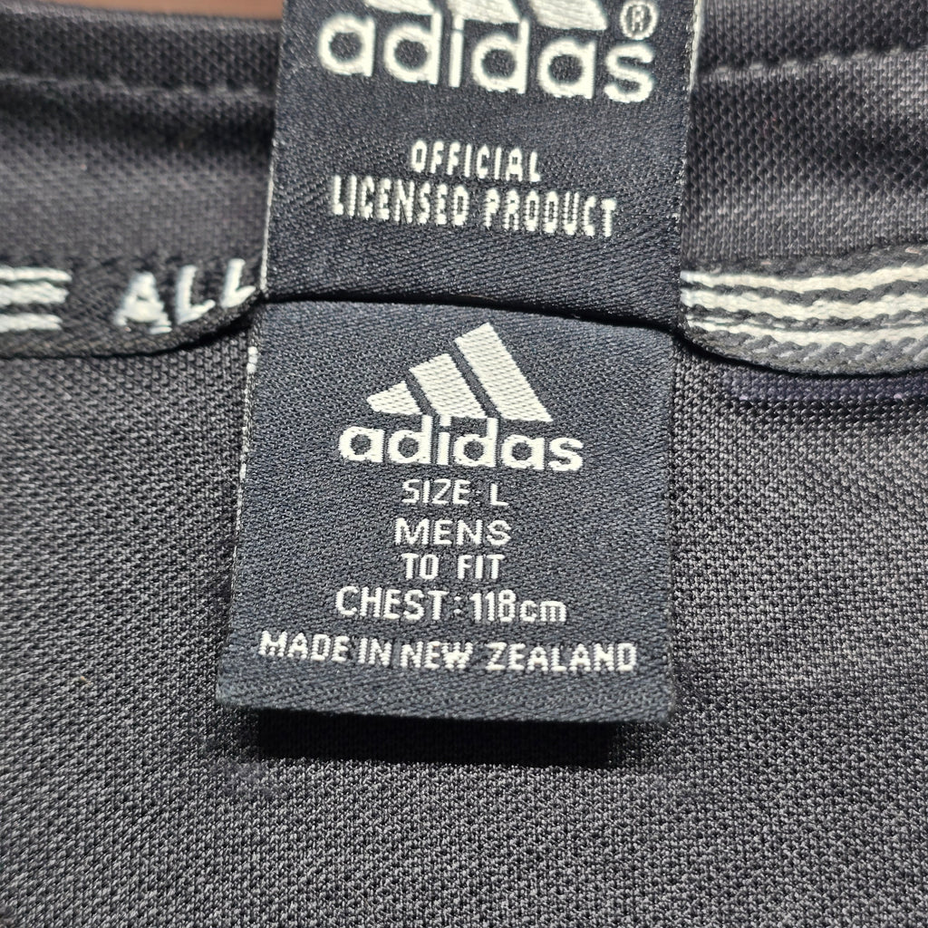 All Blacks 2007 RWC Home Jersey - Large