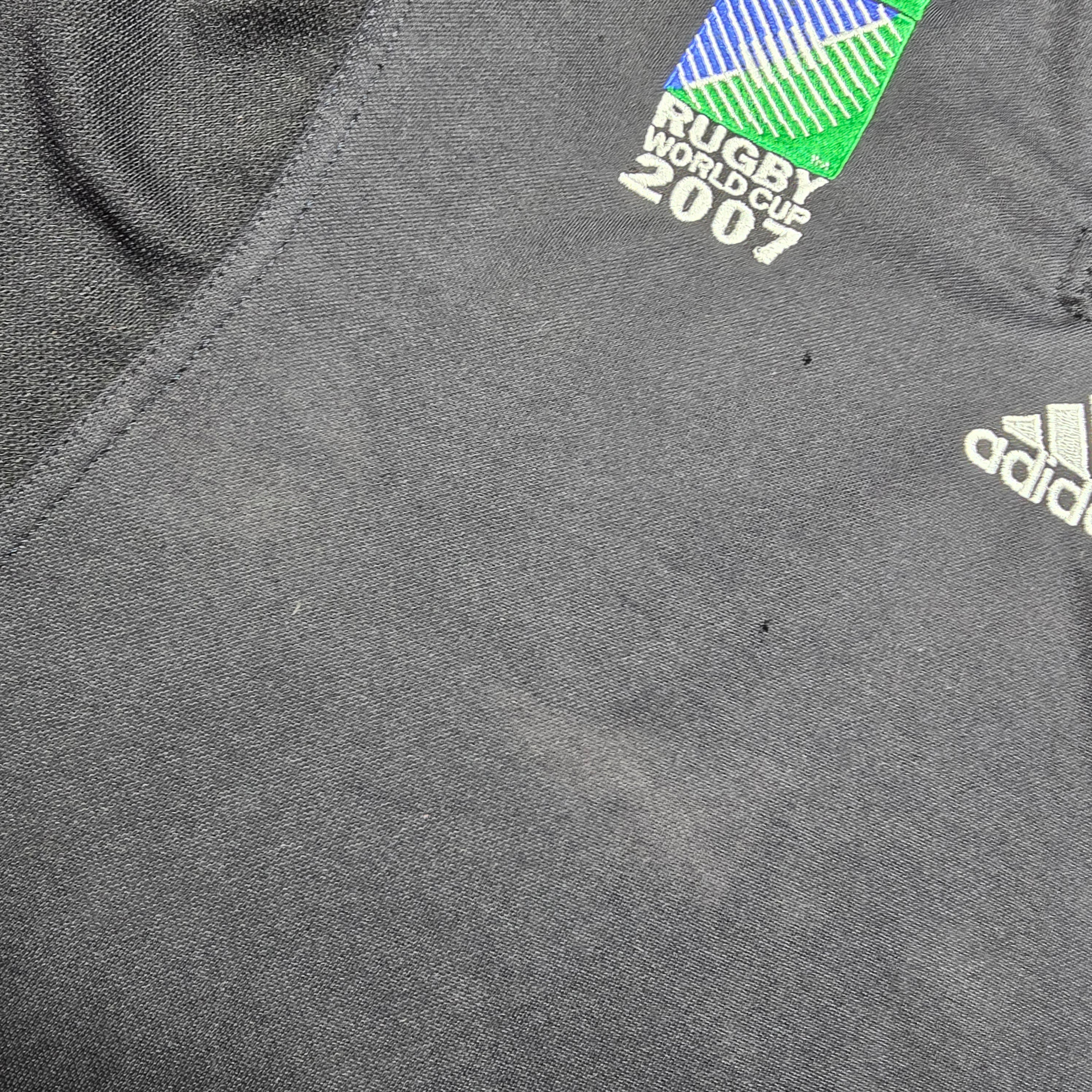 All Blacks 2007 RWC Home Jersey - Large