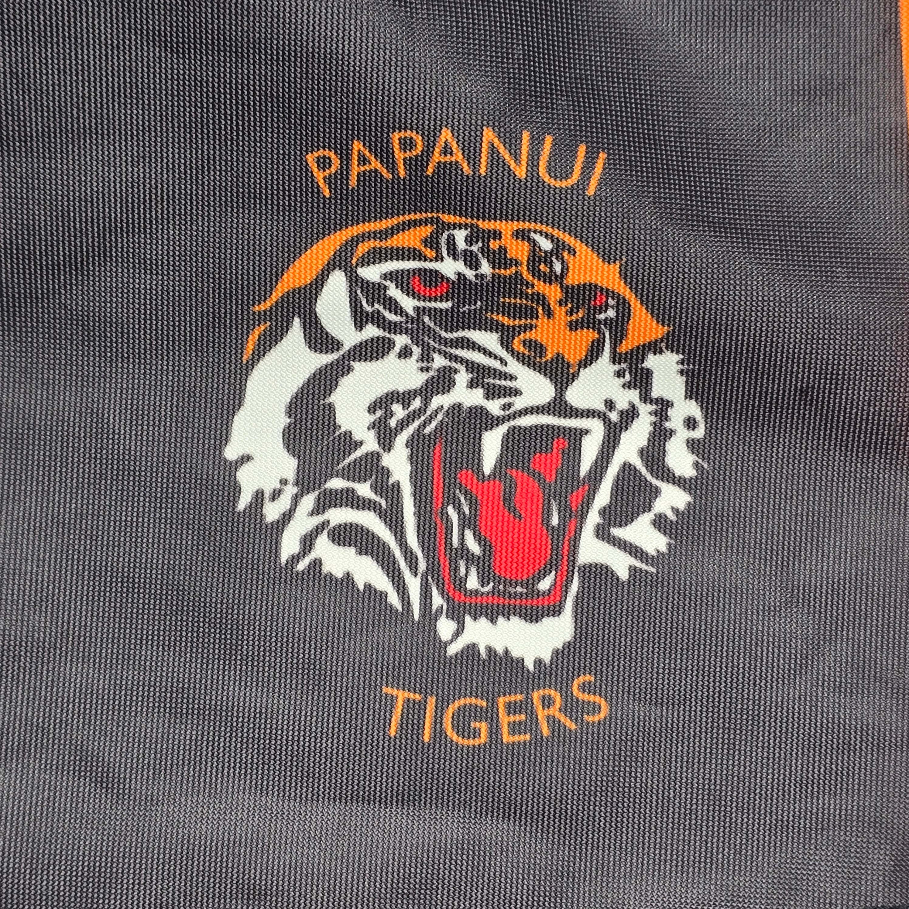 Papanui Tigers Rugby League Shorts - 6XL