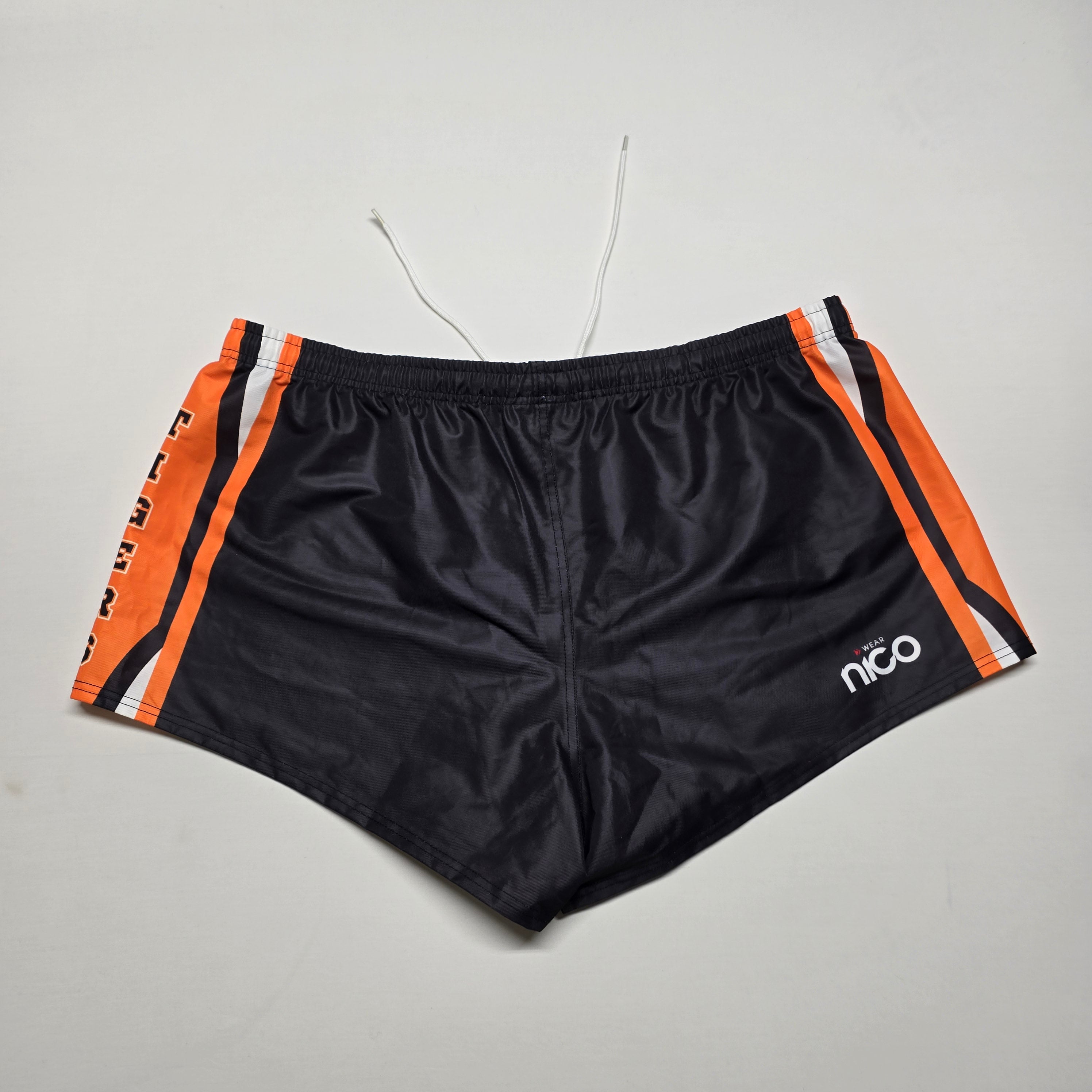 Papanui Tigers Rugby League Shorts - 6XL