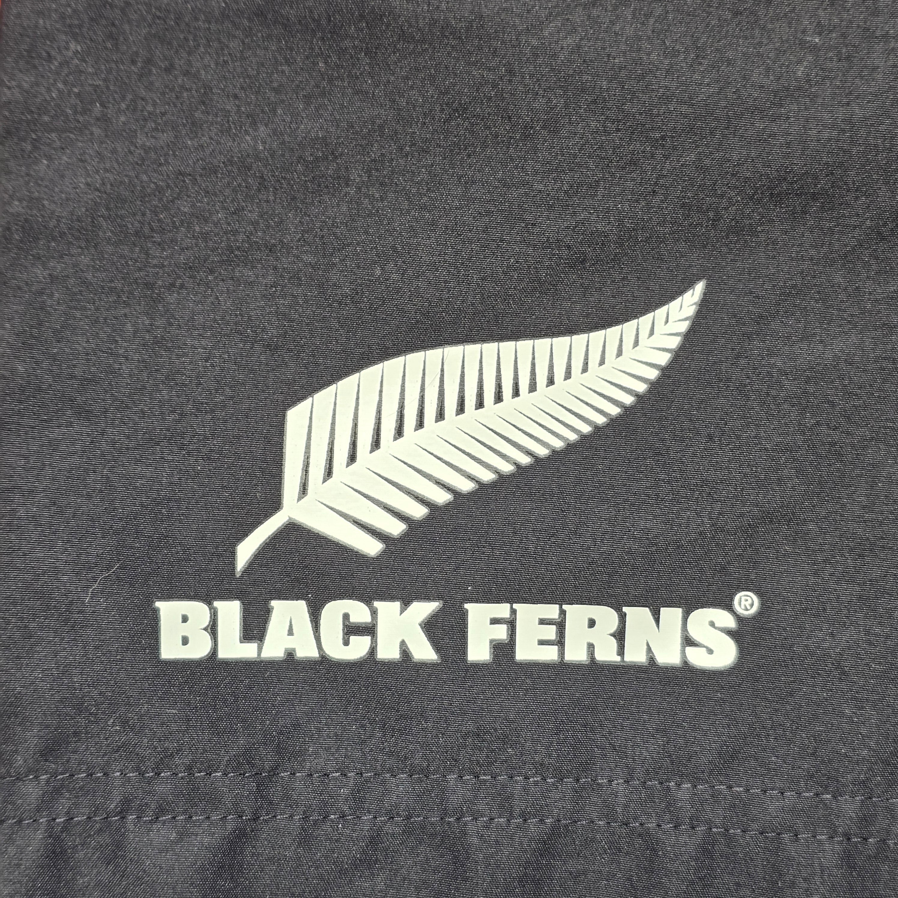 Black Ferns 2018 Gym Shorts - Large