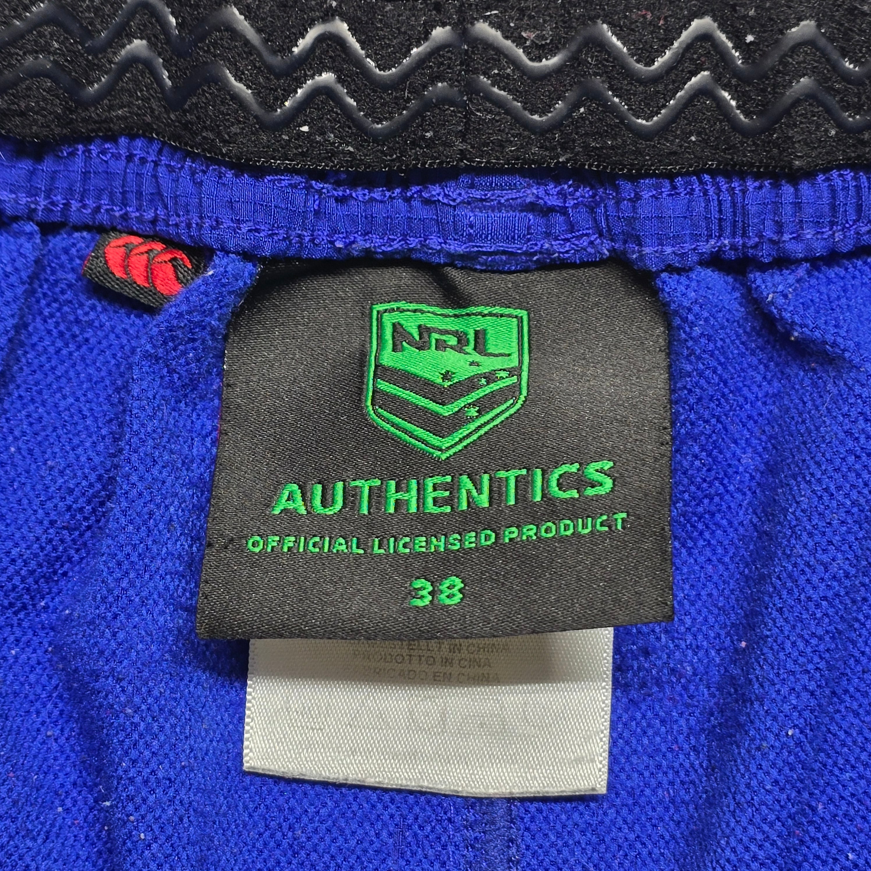 Canterbury-Bankstown BullDogs Shorts - 38"