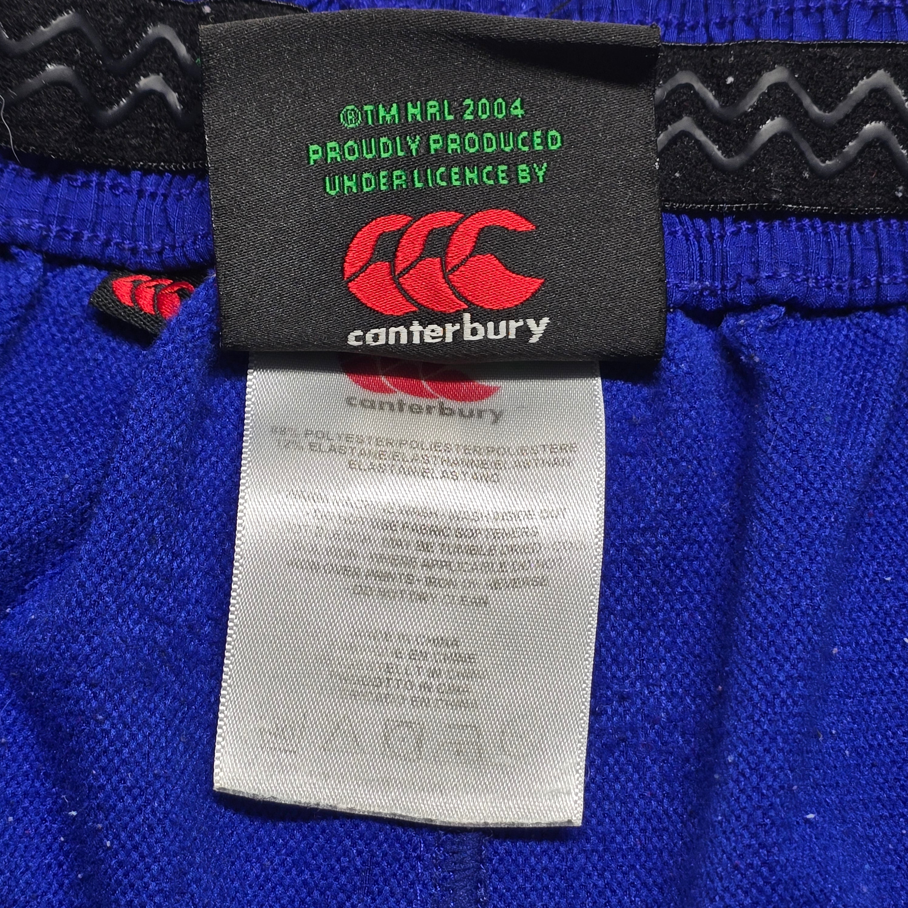 Canterbury-Bankstown BullDogs Shorts - 38"