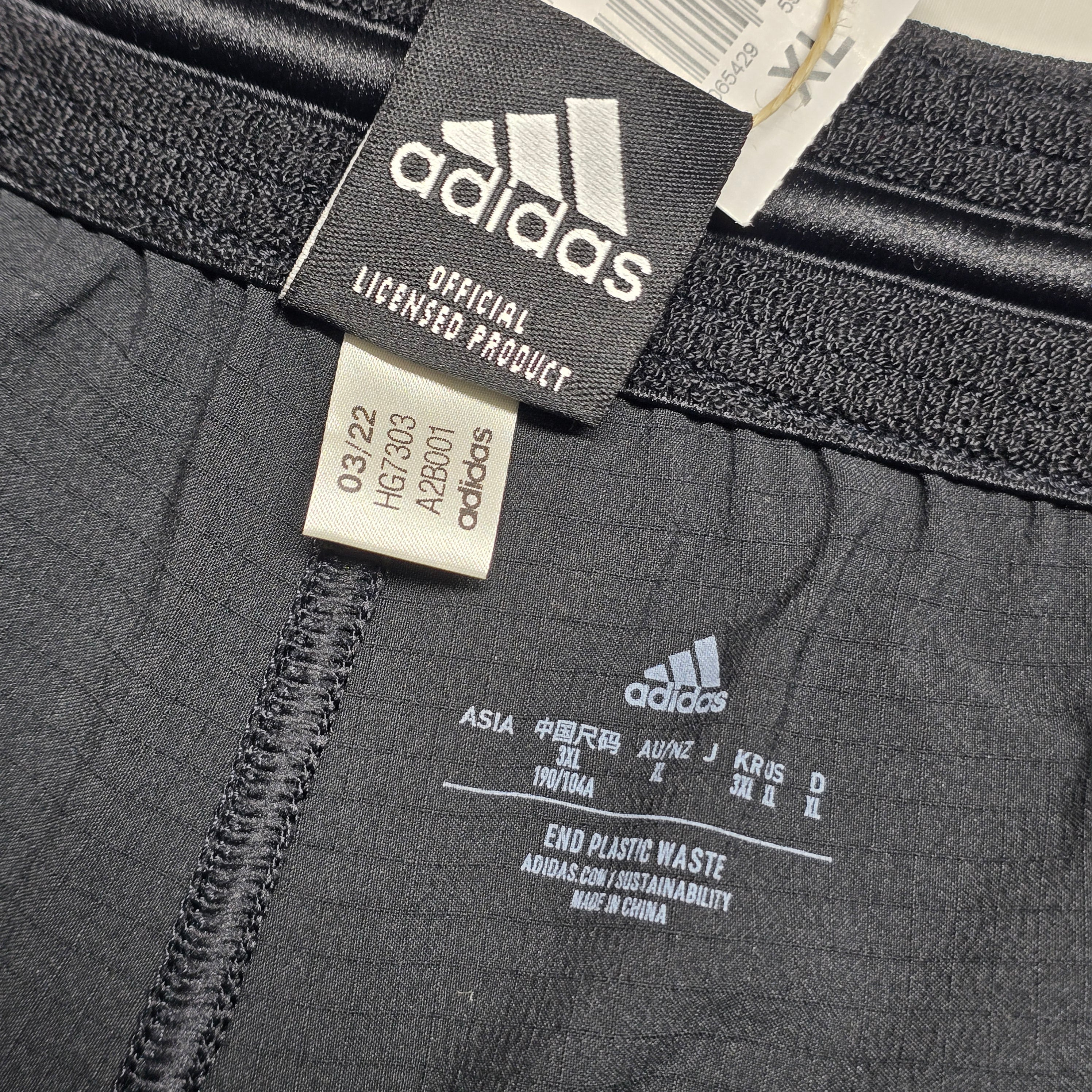 All Blacks 2022 Home Shorts (BNWT'S) - XL