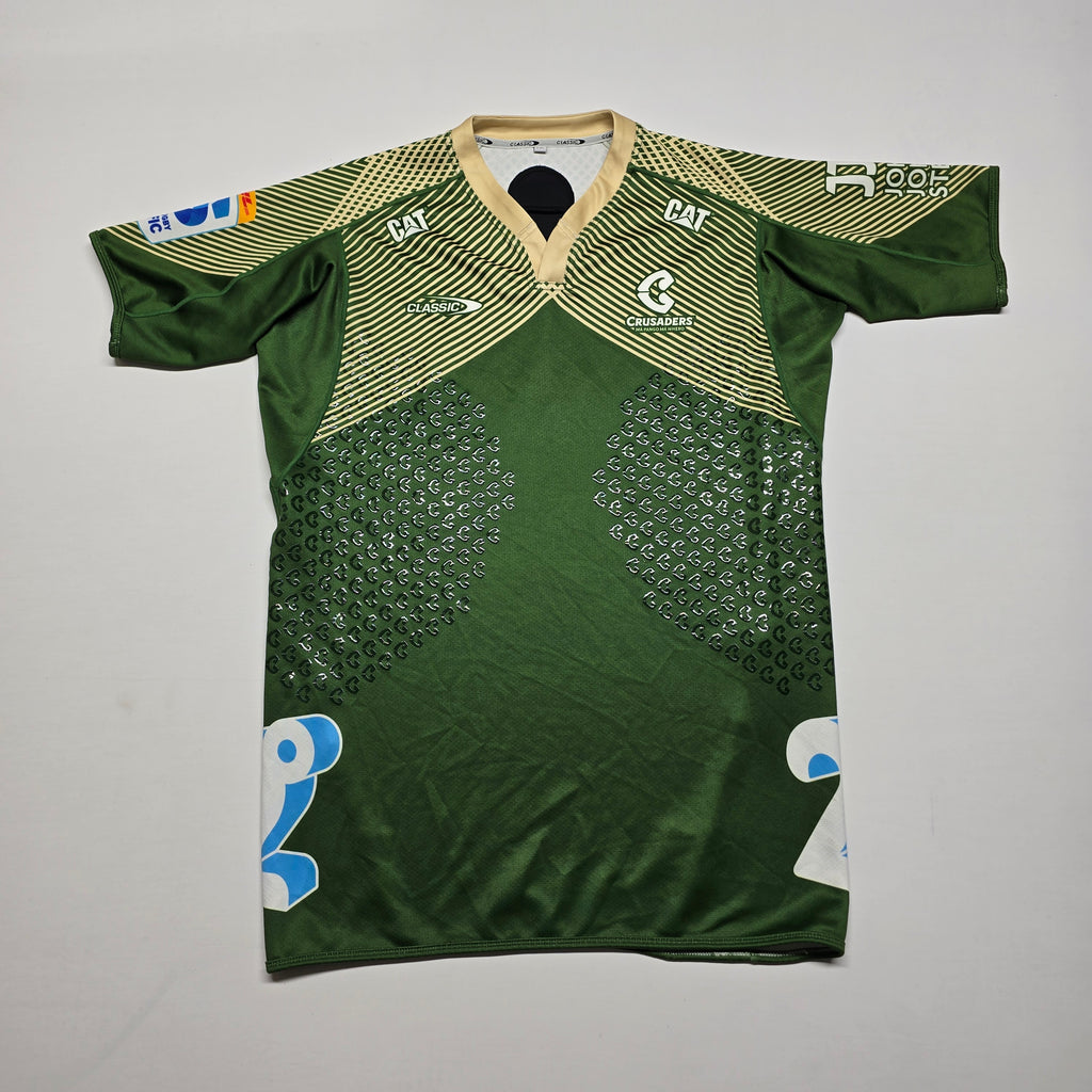 Crusaders 2024 Training Jersey (Player Issued) - 2XL(Large)