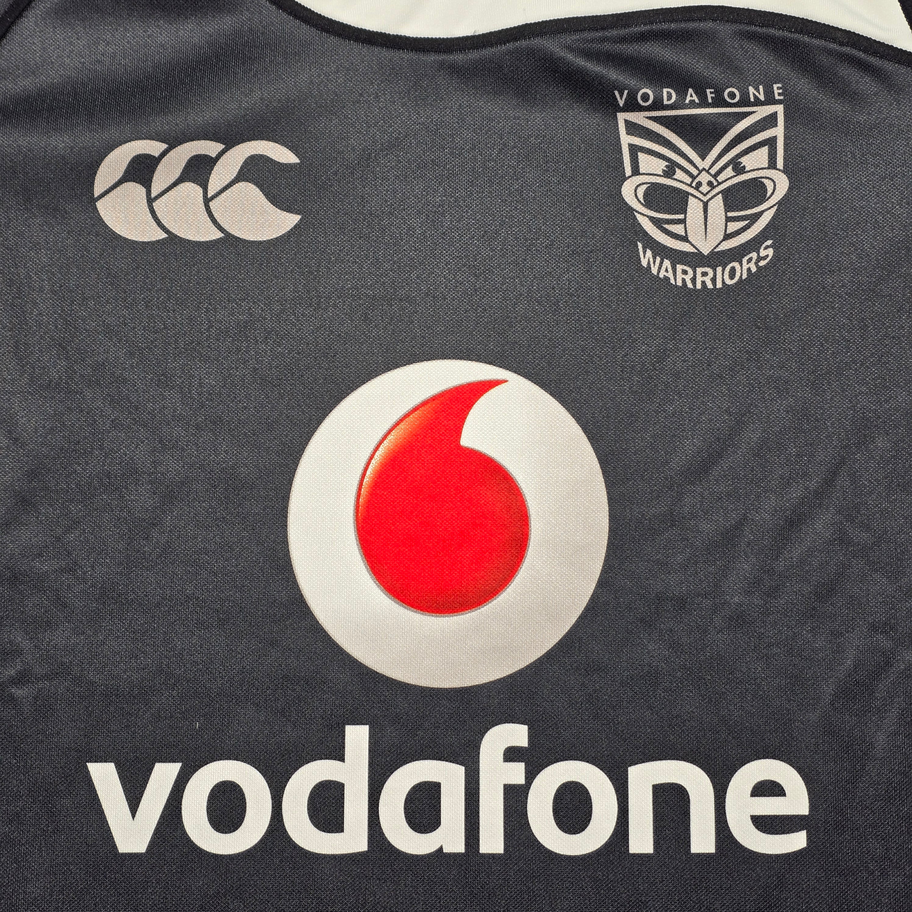 NZ Warriors 2009 Training Jersey - Small