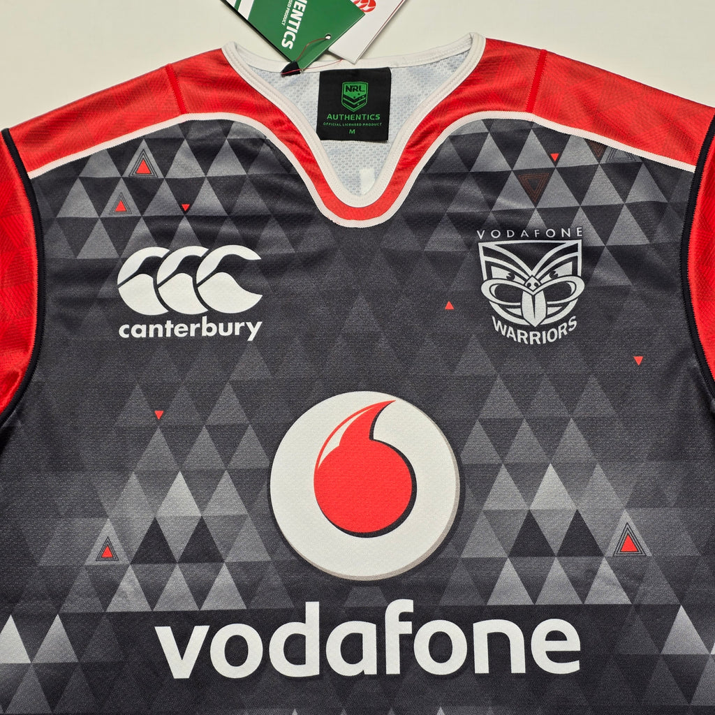 NZ Warriors 2017 Training Jersey (BNWT'S) - Medium