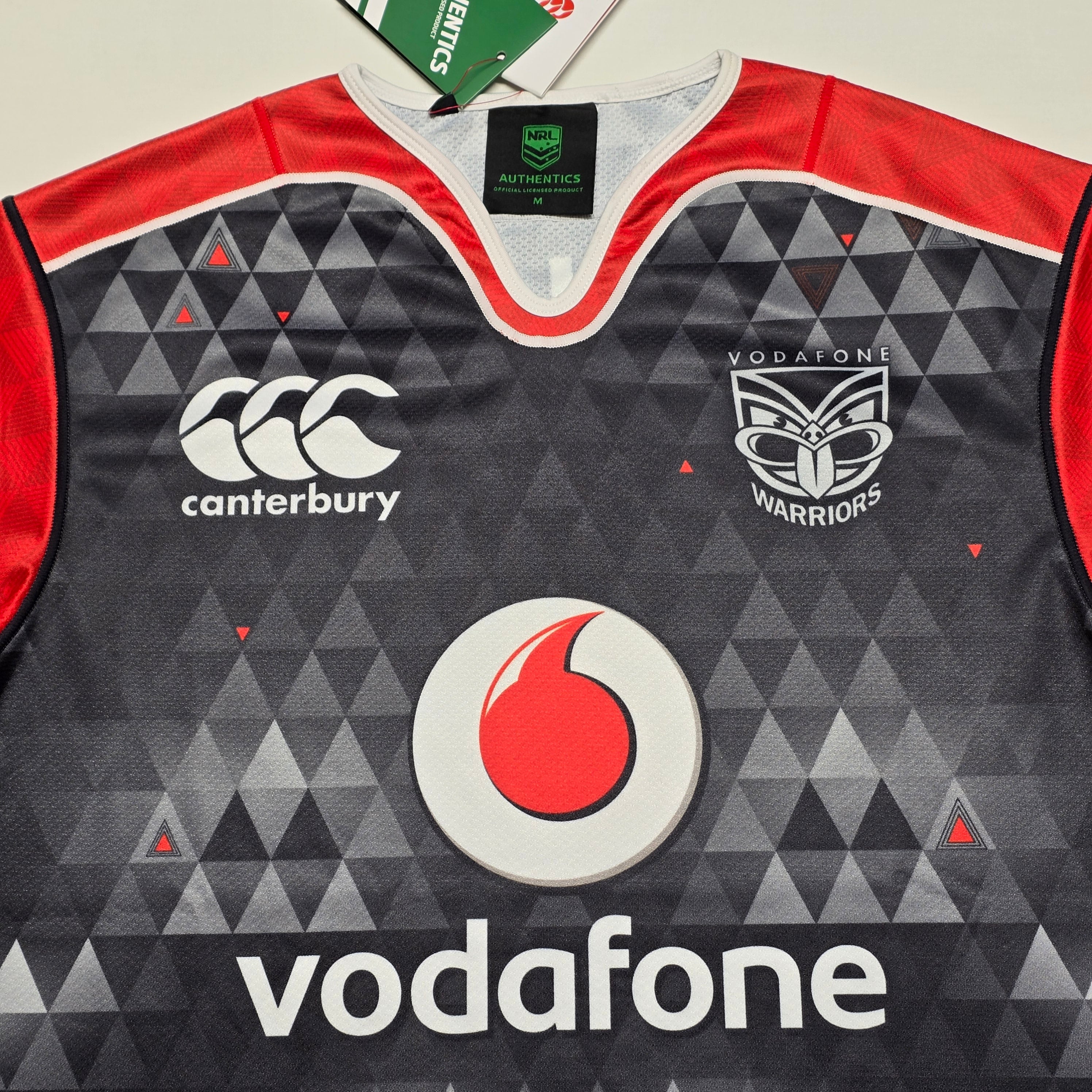 NZ Warriors 2017 Training Jersey (BNWT'S) - Medium