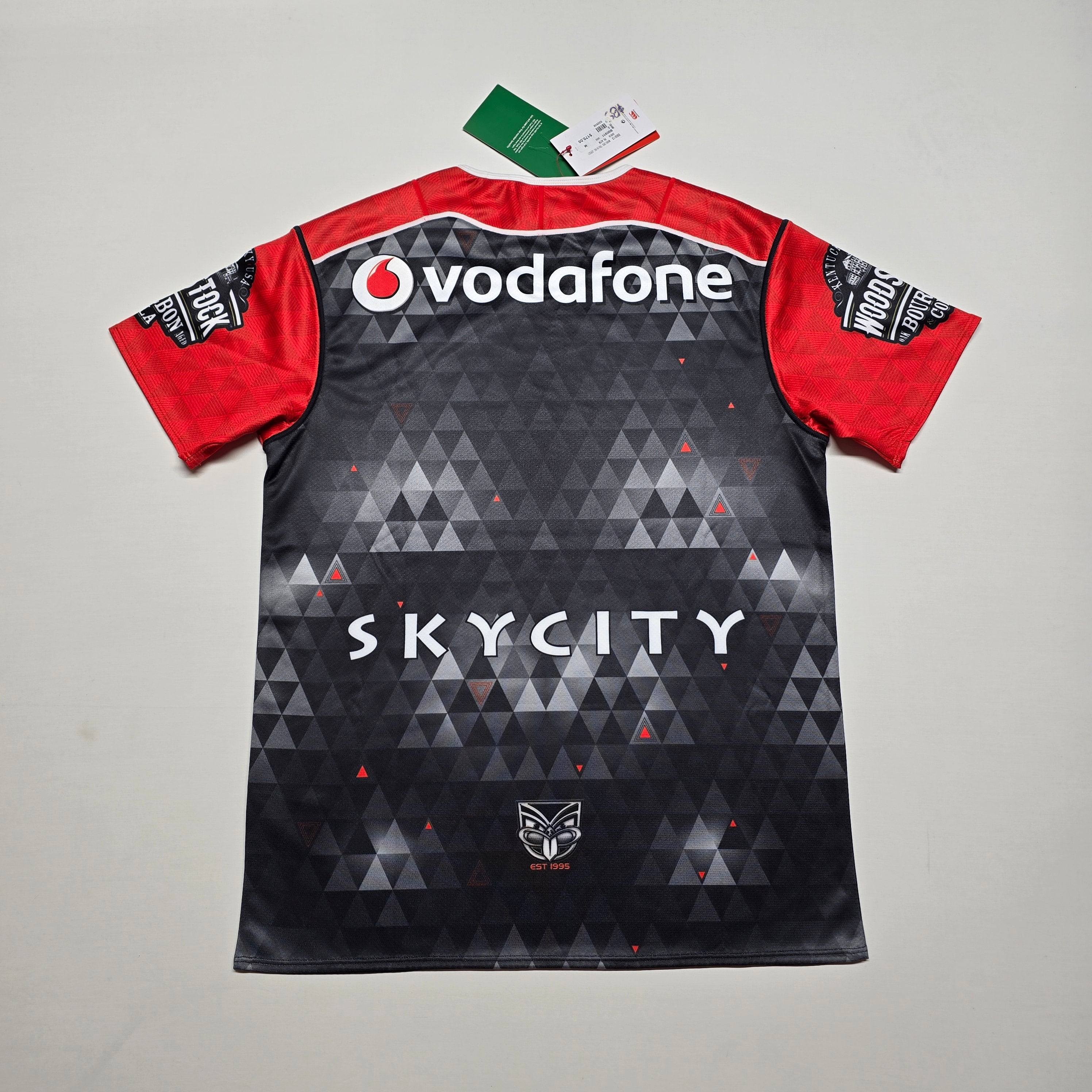 NZ Warriors 2017 Training Jersey (BNWT'S) - Medium