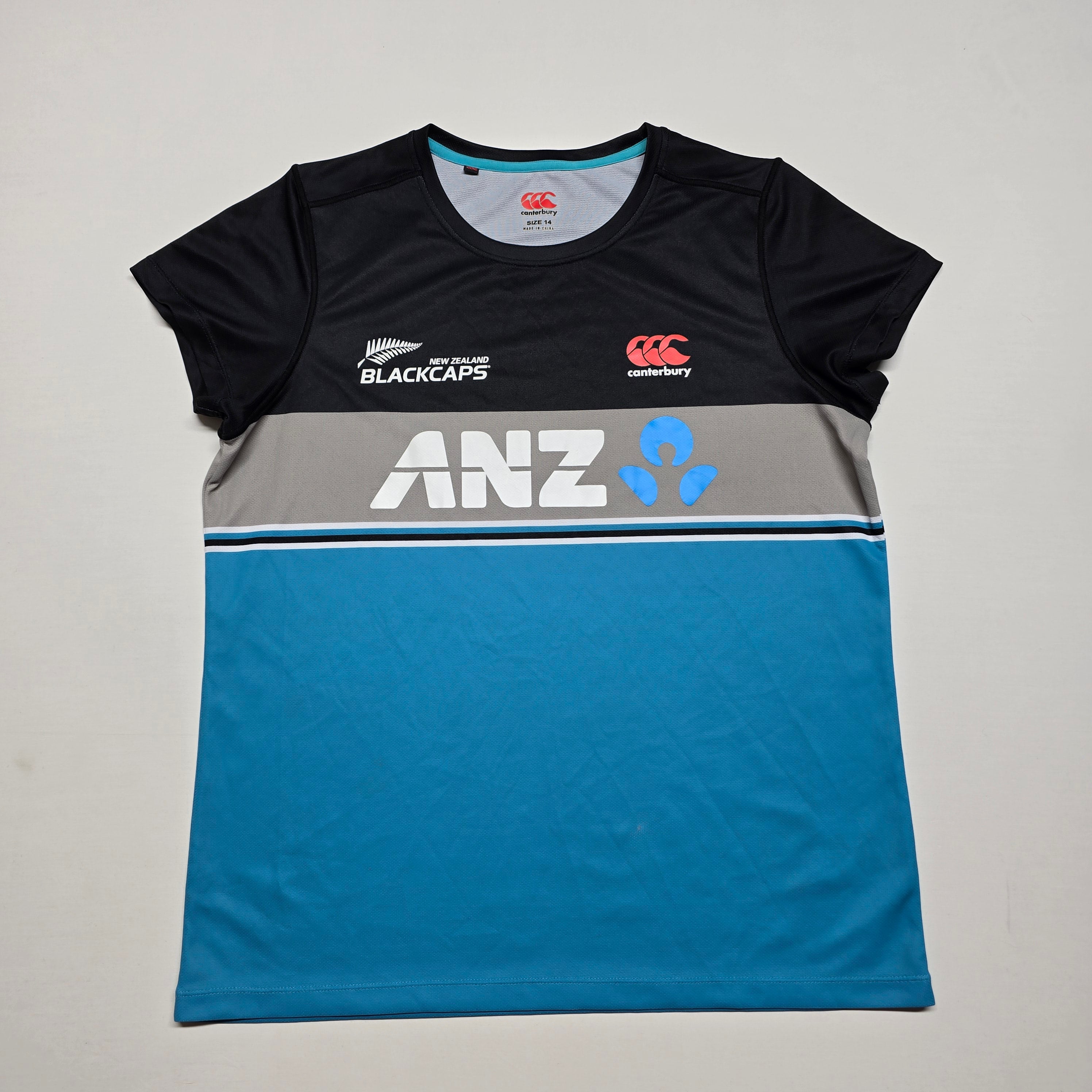 Blackcaps 2020 Training T-shirt - Womens 14