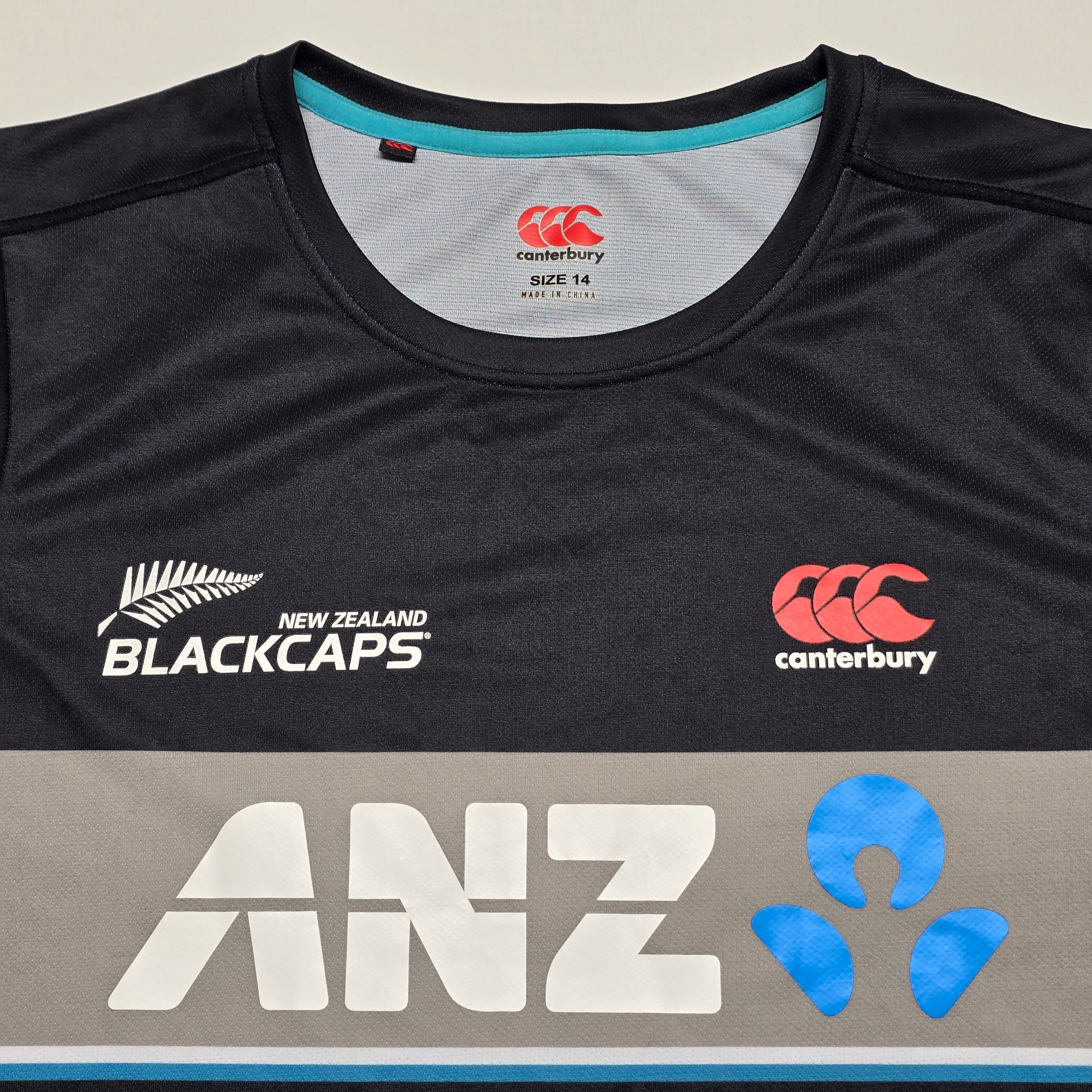 Blackcaps 2020 Training T-shirt - Womens 14