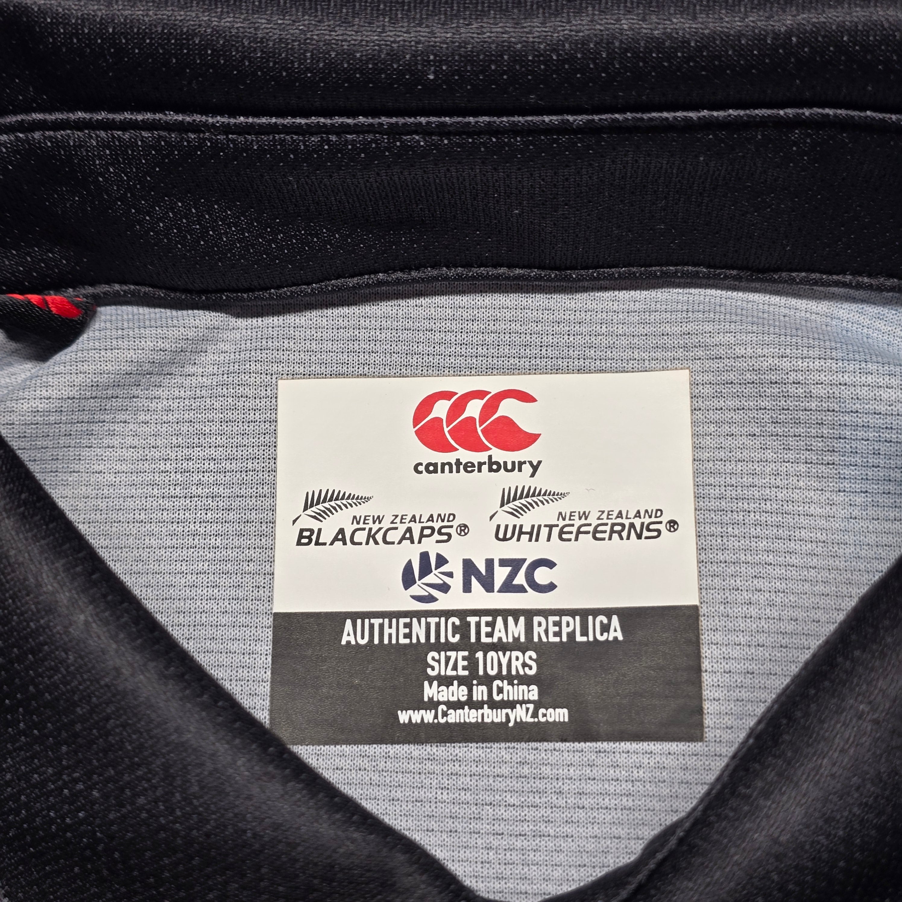 Blackcaps 2022 T20 Shirt -10YRS