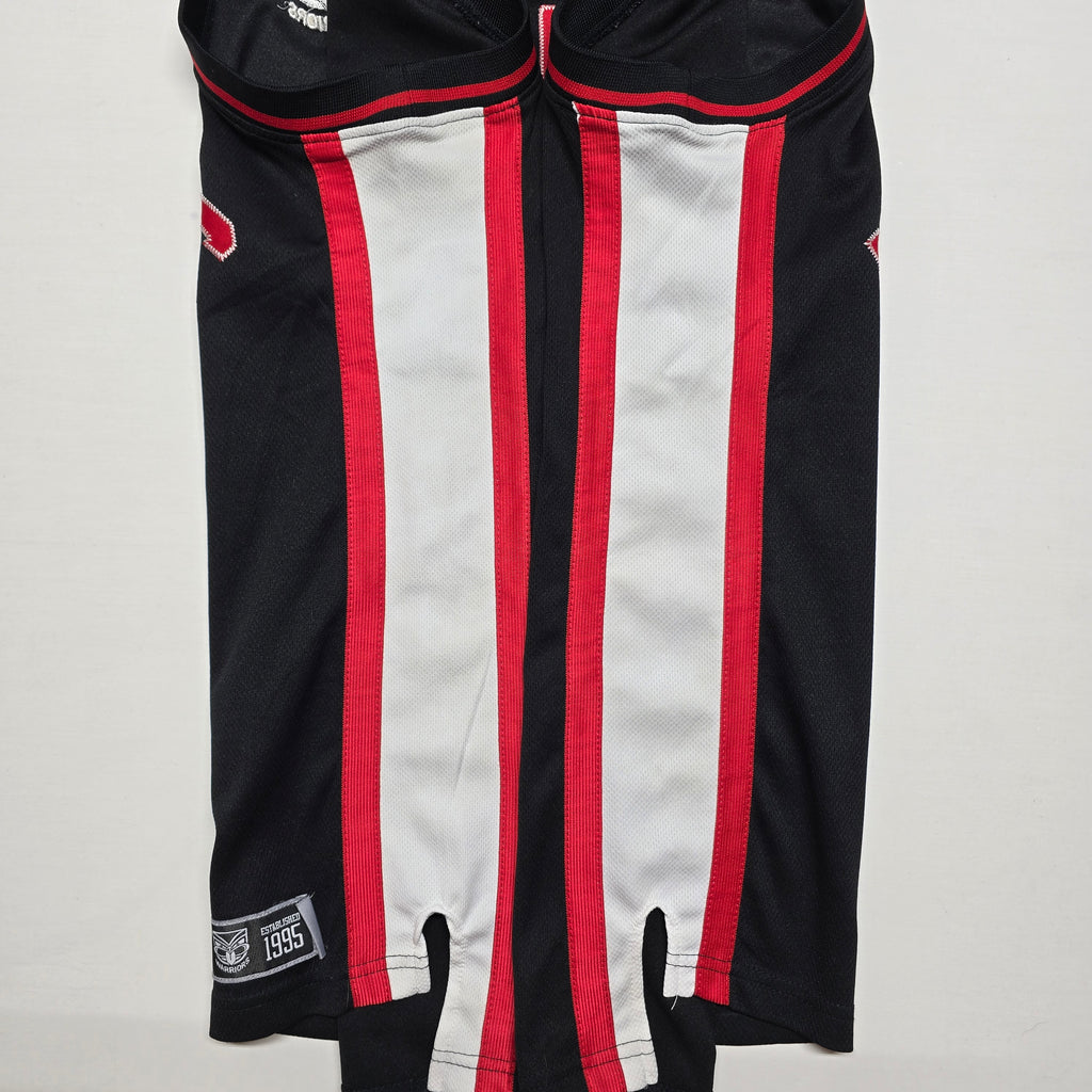 NZ Warriors Basketball Style Singlet - Large