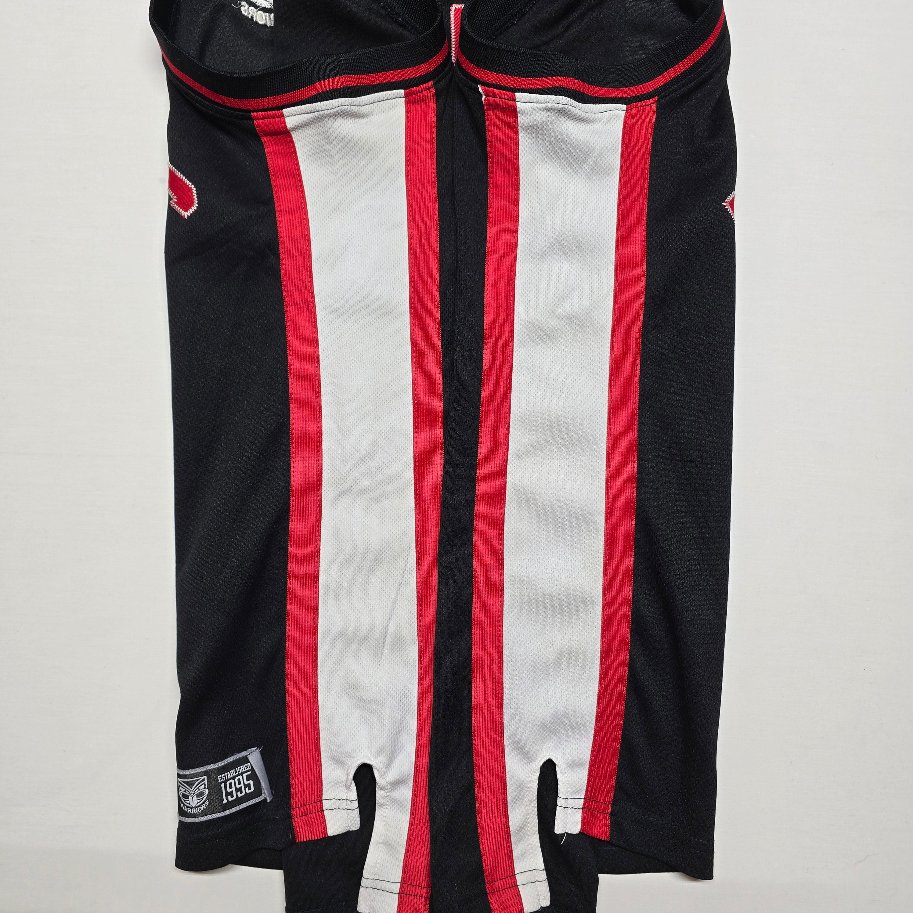 NZ Warriors Basketball Style Singlet - Large