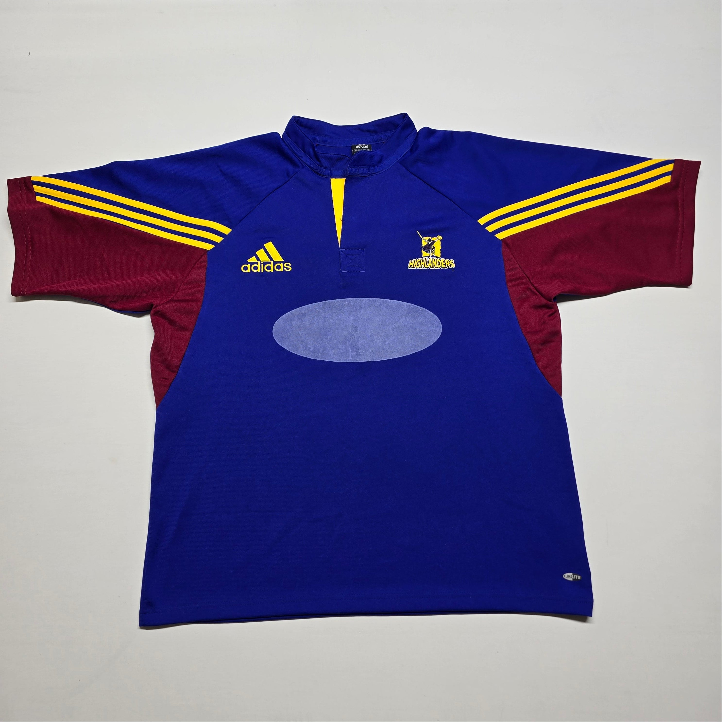 Highlanders 2003/04 Home Jersey - 2XL