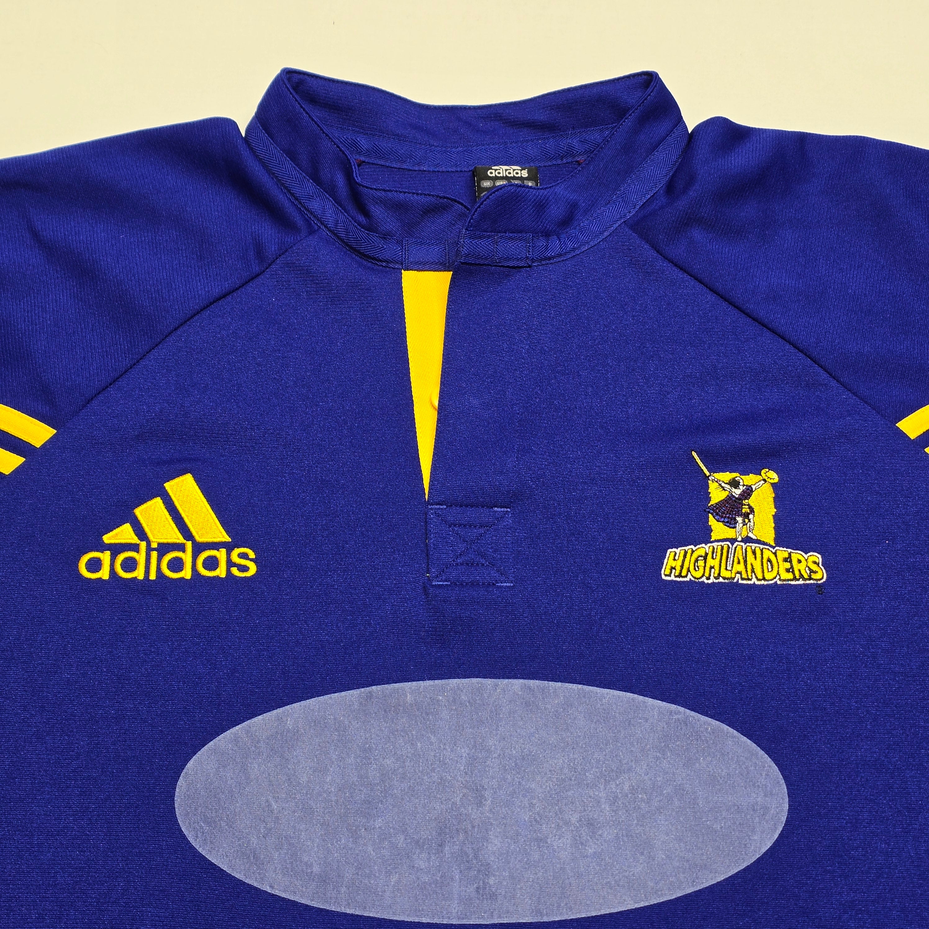 Highlanders 2003/04 Home Jersey - 2XL