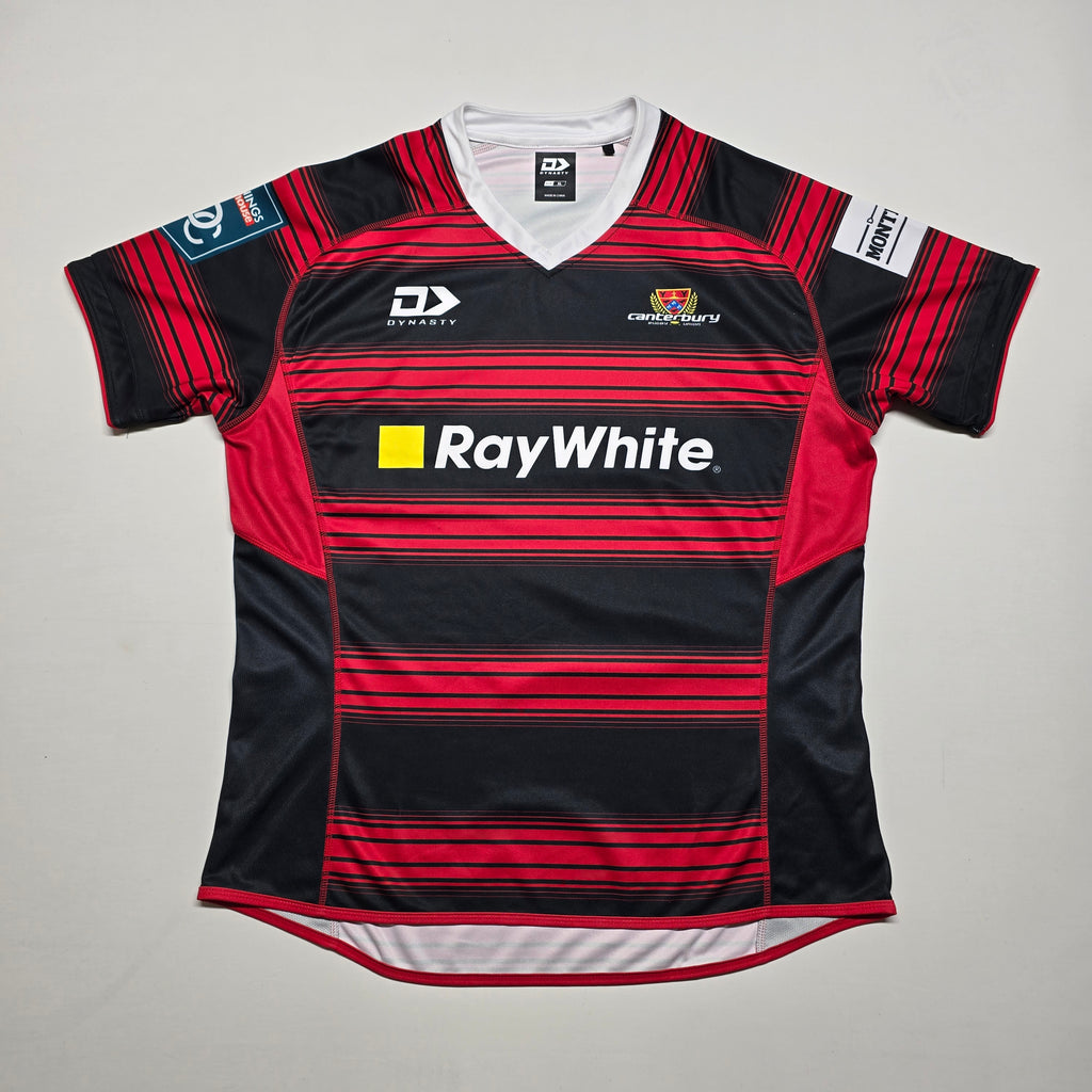 Canterbury Rugby (CRFU) 2022 Home Jersey - XL